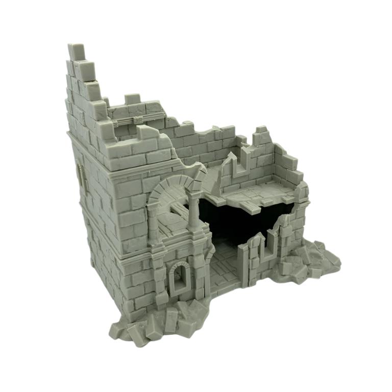 Arkenfel Ruined House 1 / Dark Realms Terrain / RPG and