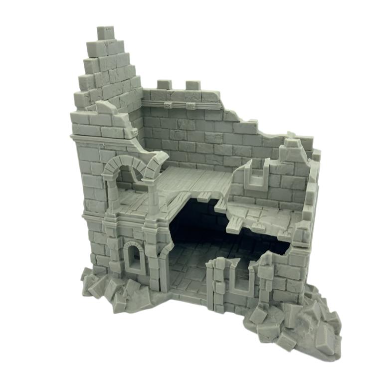 Arkenfel Ruined House 1 / Dark Realms Terrain / RPG and