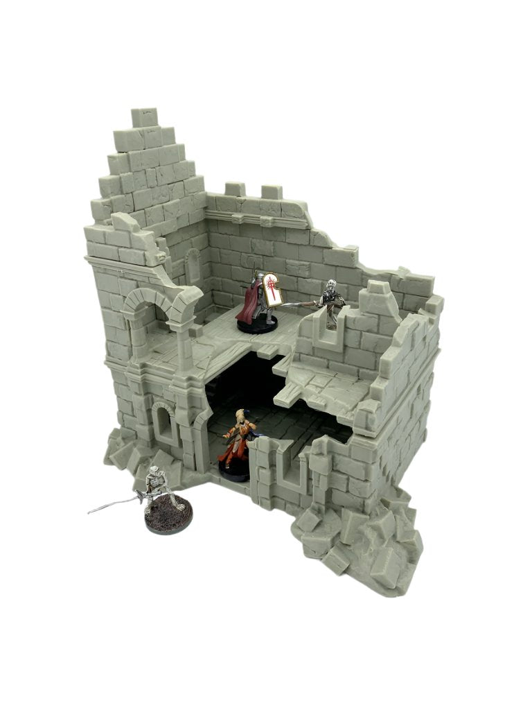 Arkenfel Ruined House 1 / Dark Realms Terrain / RPG and