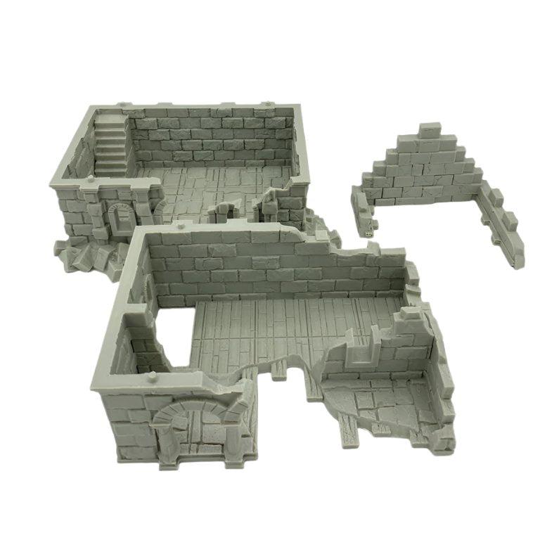 Arkenfel Ruined House 1 / Dark Realms Terrain / RPG and
