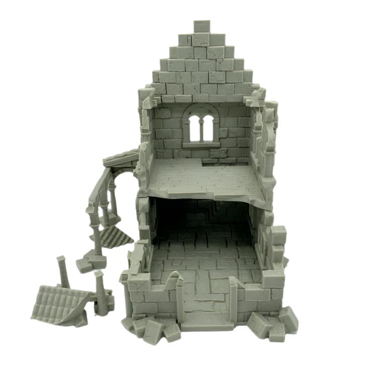 Arkenfel Ruined House 2 / Dark Realms Terrain / RPG and