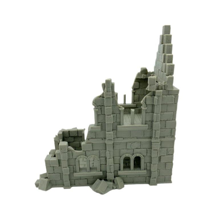 Arkenfel Ruined House 2 / Dark Realms Terrain / RPG and