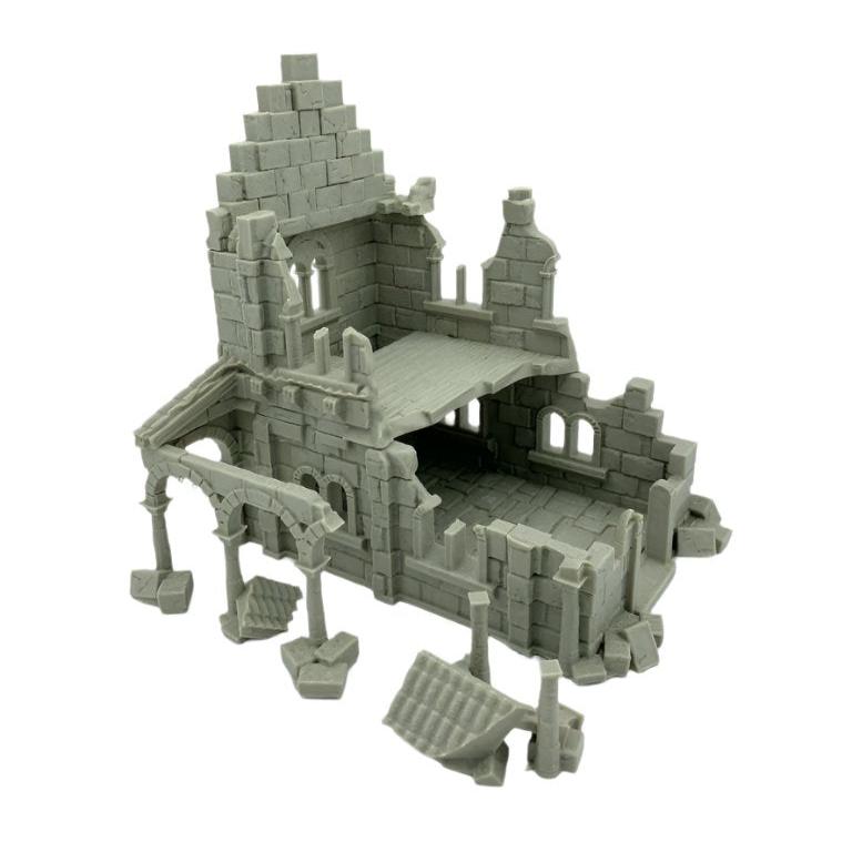 Arkenfel Ruined House 2 / Dark Realms Terrain / RPG and