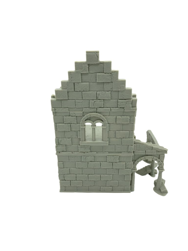 Arkenfel Ruined House 2 / Dark Realms Terrain / RPG and