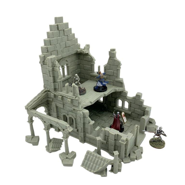 Arkenfel Ruined House 2 / Dark Realms Terrain / RPG and