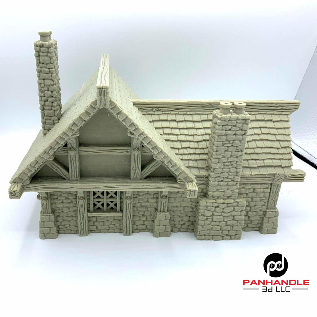 Blacksmith Shop - Dark Realms 3d Printed Terrain - Fantasy