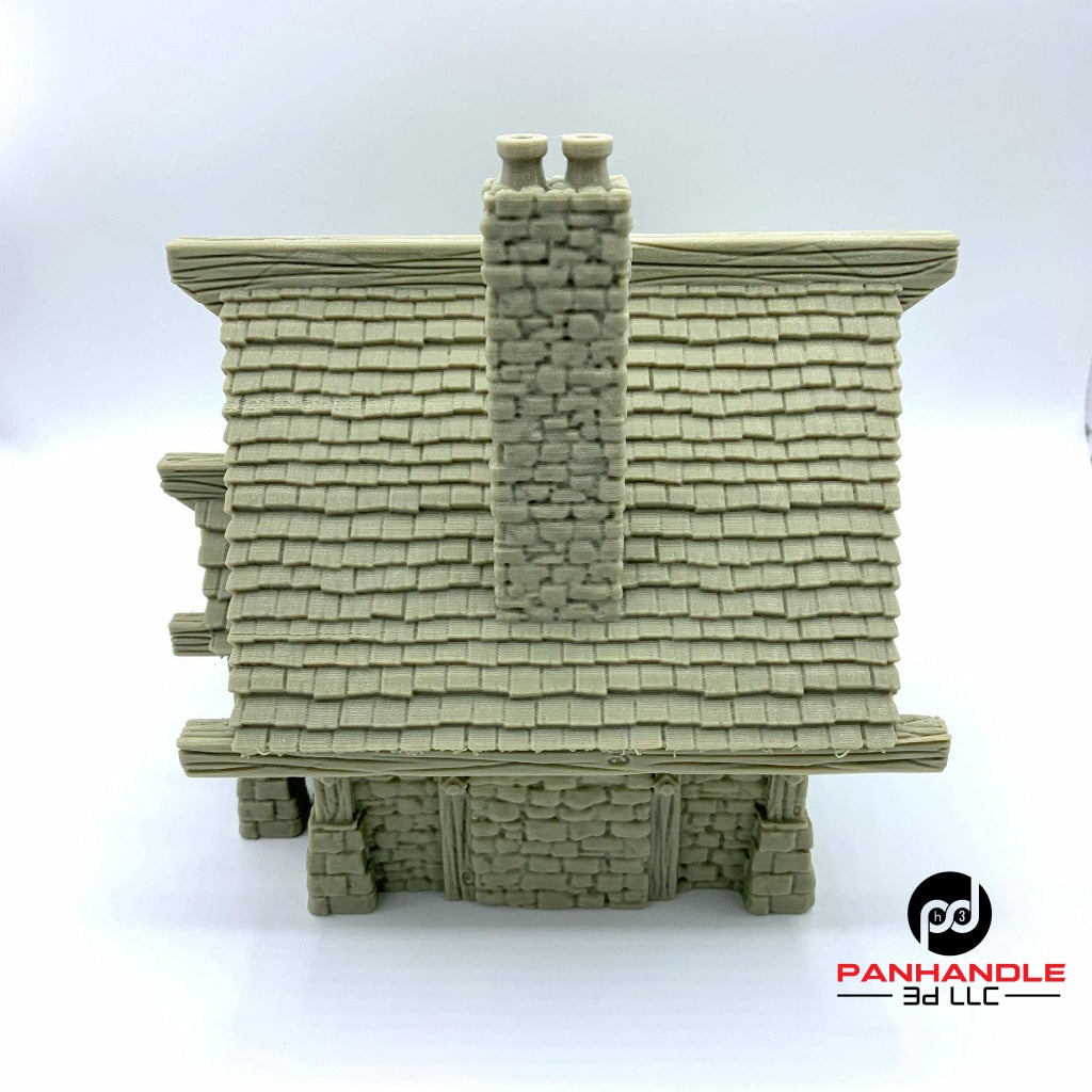 Blacksmith Shop - Dark Realms 3d Printed Terrain - Fantasy