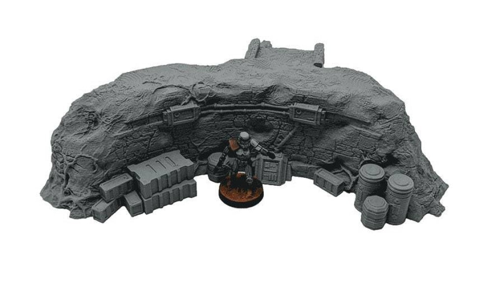 Circle Ruins / Imperial Terrain Licensed On-Line Printer / Print to Order