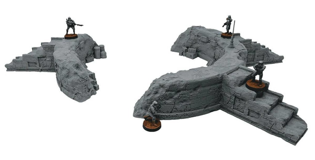 Circle Ruins / Imperial Terrain Licensed On-Line Printer / Print to Order