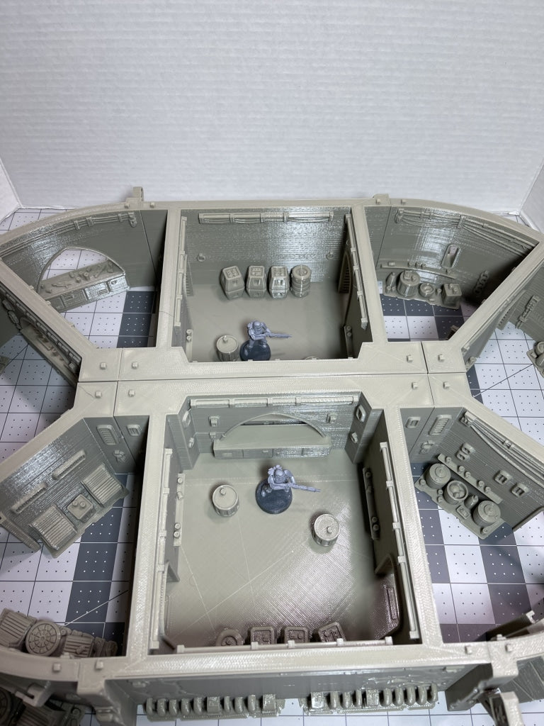 Desert Cantina Expansion Pack 1 - By Jesús Labiano / Licensed On-Line Printer Print To Order Sci-Fi