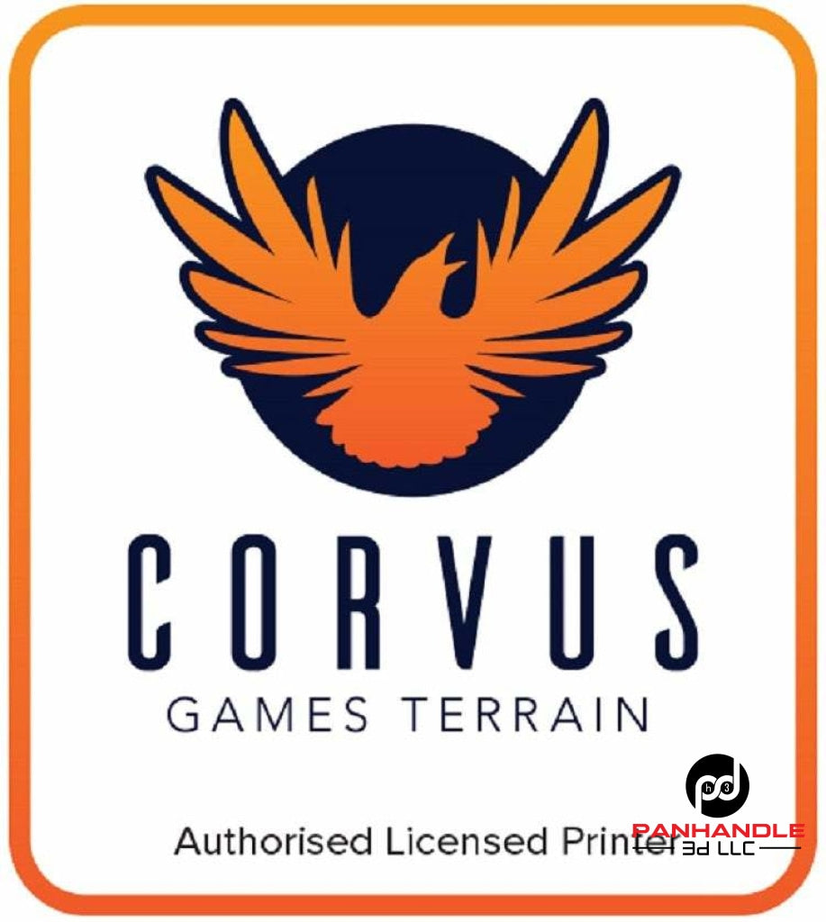 Desert Town House D - Corvus Games Terrain - 3d Printed