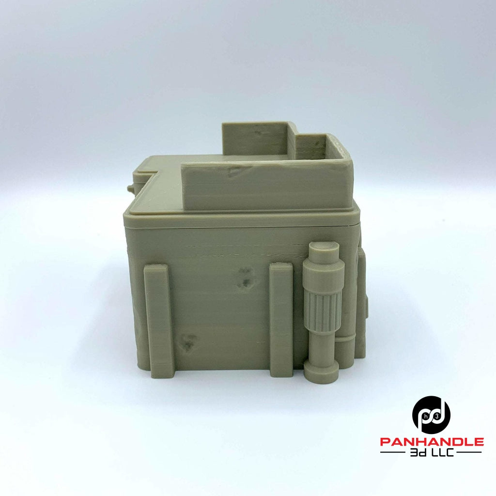 Desert Town House D - Corvus Games Terrain - 3d Printed