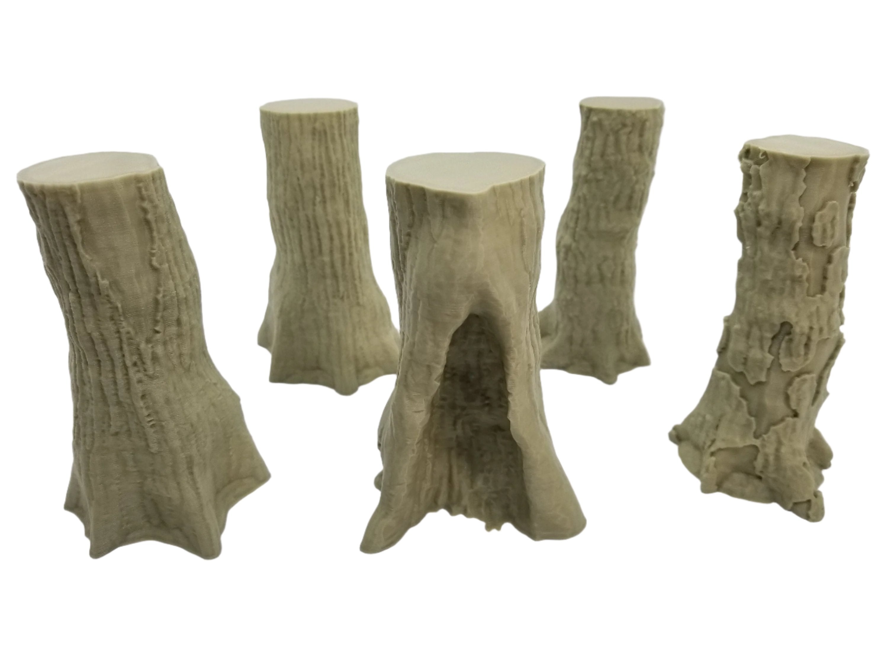 3d Printed 12cm (4.72 in) Tree Pack / SW Legion, Sci-Fi, RPG / Compatible 28mm Tabletop Wargaming Terrain / Print to Order