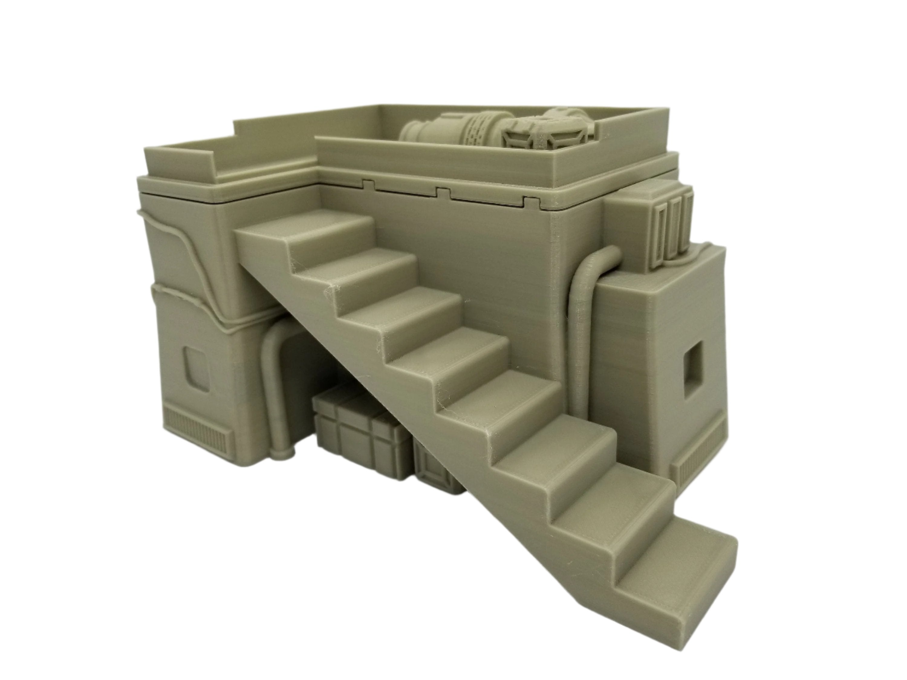 3d Printed SW Legion Compatible Townhouse / Corvus Games Terrain Licensed Printer / Print to Order