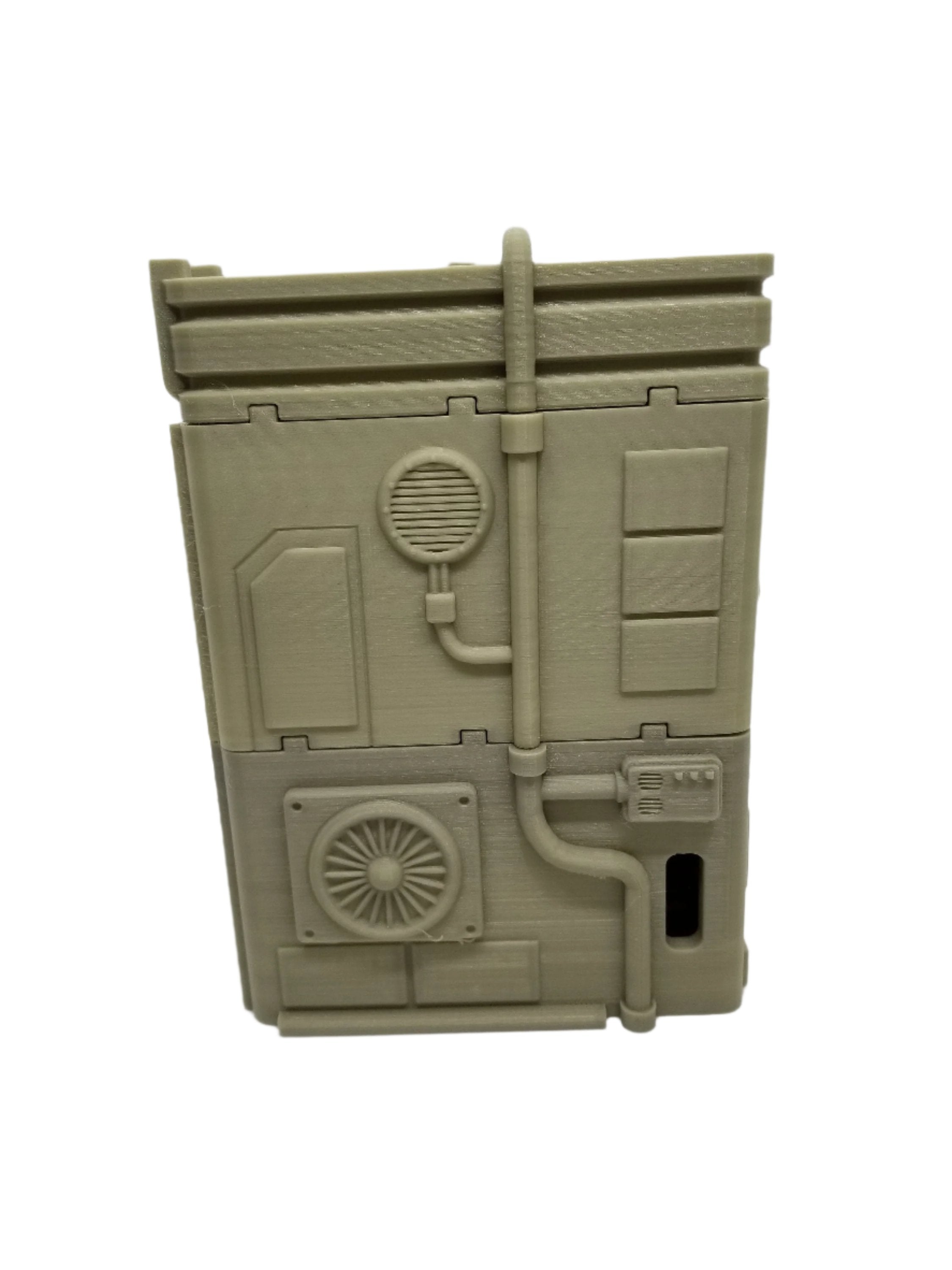 3d Printed Legion Compatible Small City House 2 / Corvus Games Terrain Licensed Printer / Print to Order