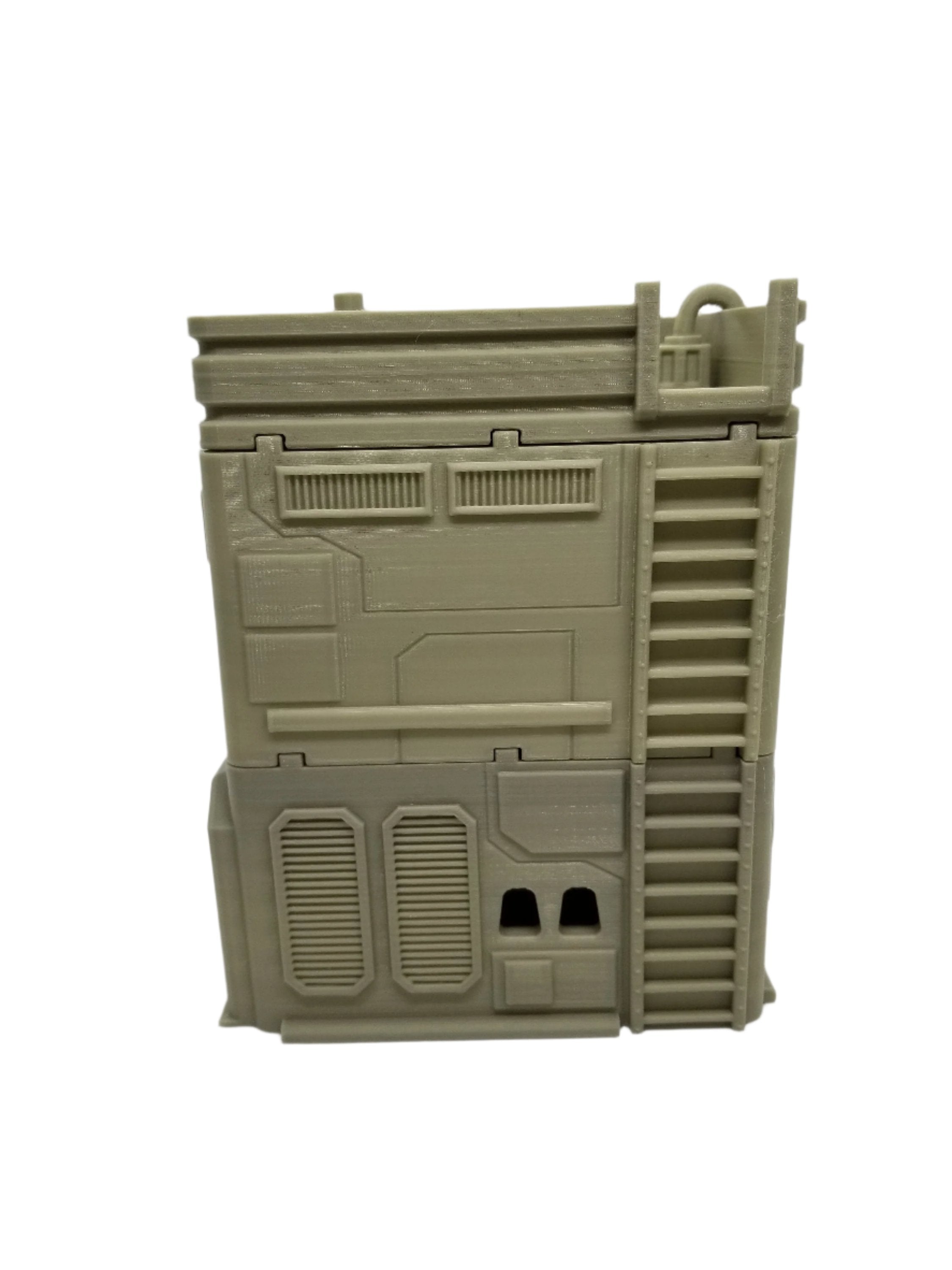 3d Printed Legion Compatible Small City House 2 / Corvus Games Terrain Licensed Printer / Print to Order