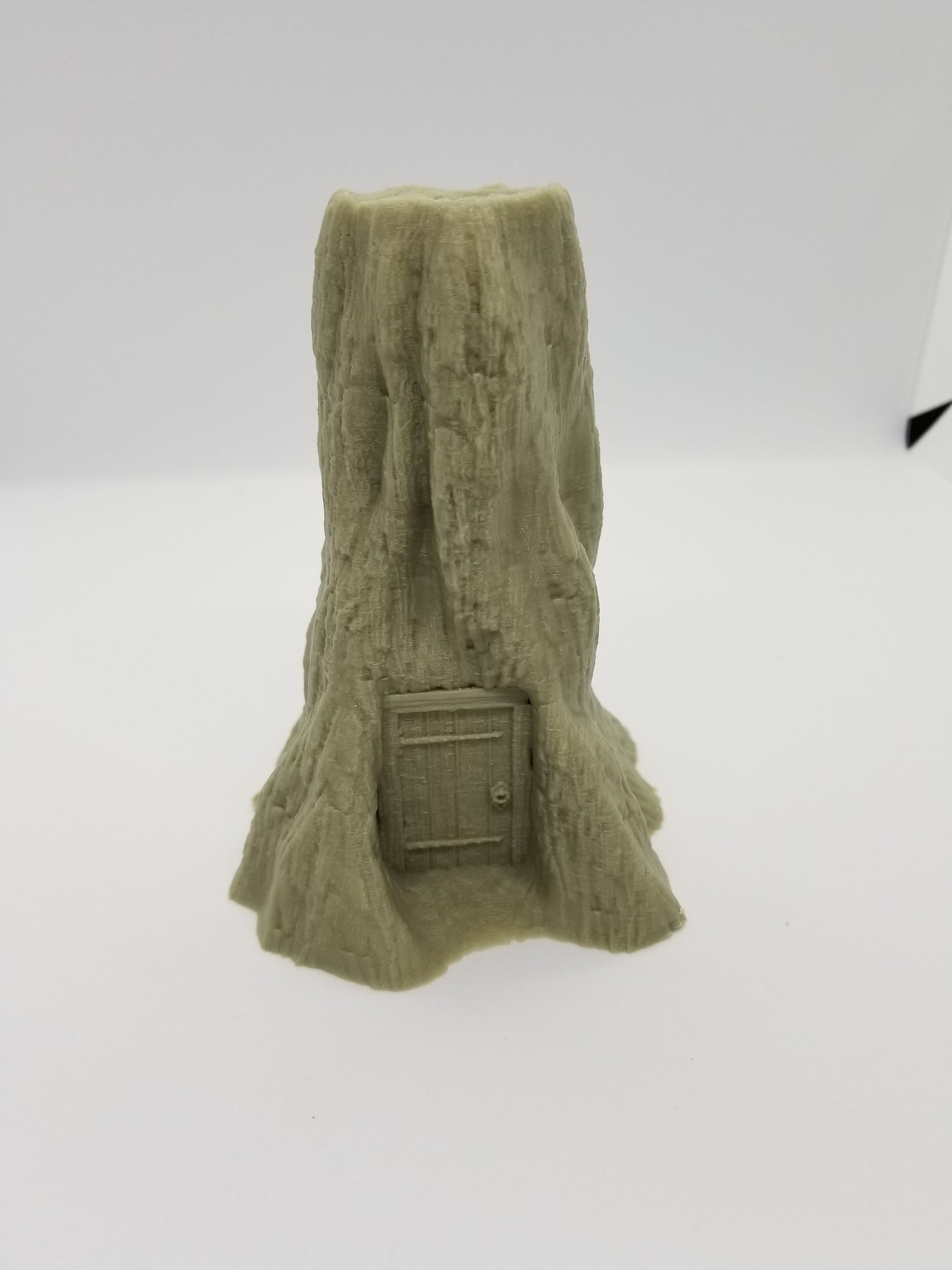 EC3D 3d Printed Tree Pack 2 / SW Legion, Sci-Fi, RPG / Compatible 28mm Tabletop Wargaming Terrain / Print to Order