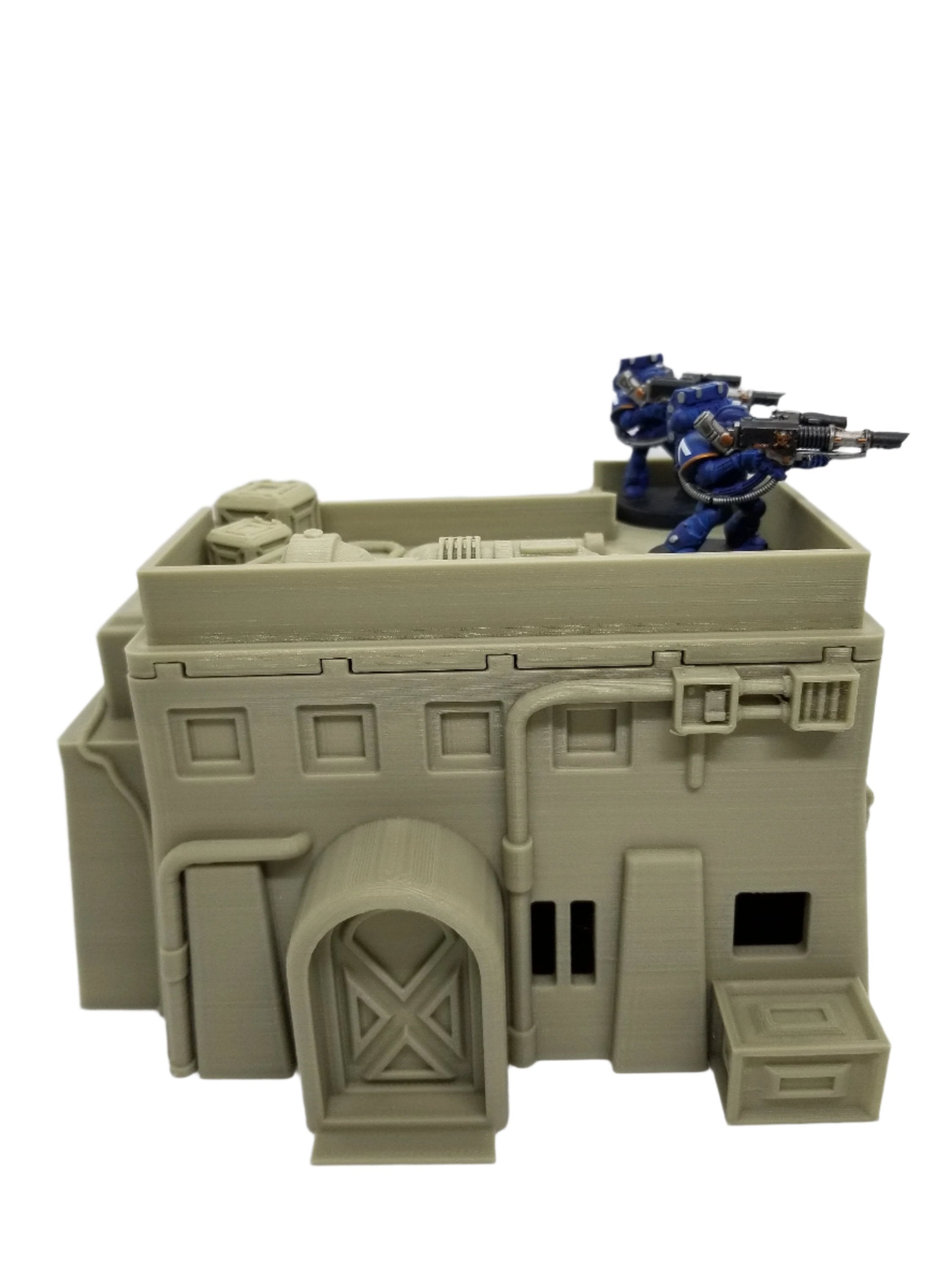 3d Printed SW Legion Compatible Townhouse / Corvus Games Terrain Licensed Printer / Print to Order
