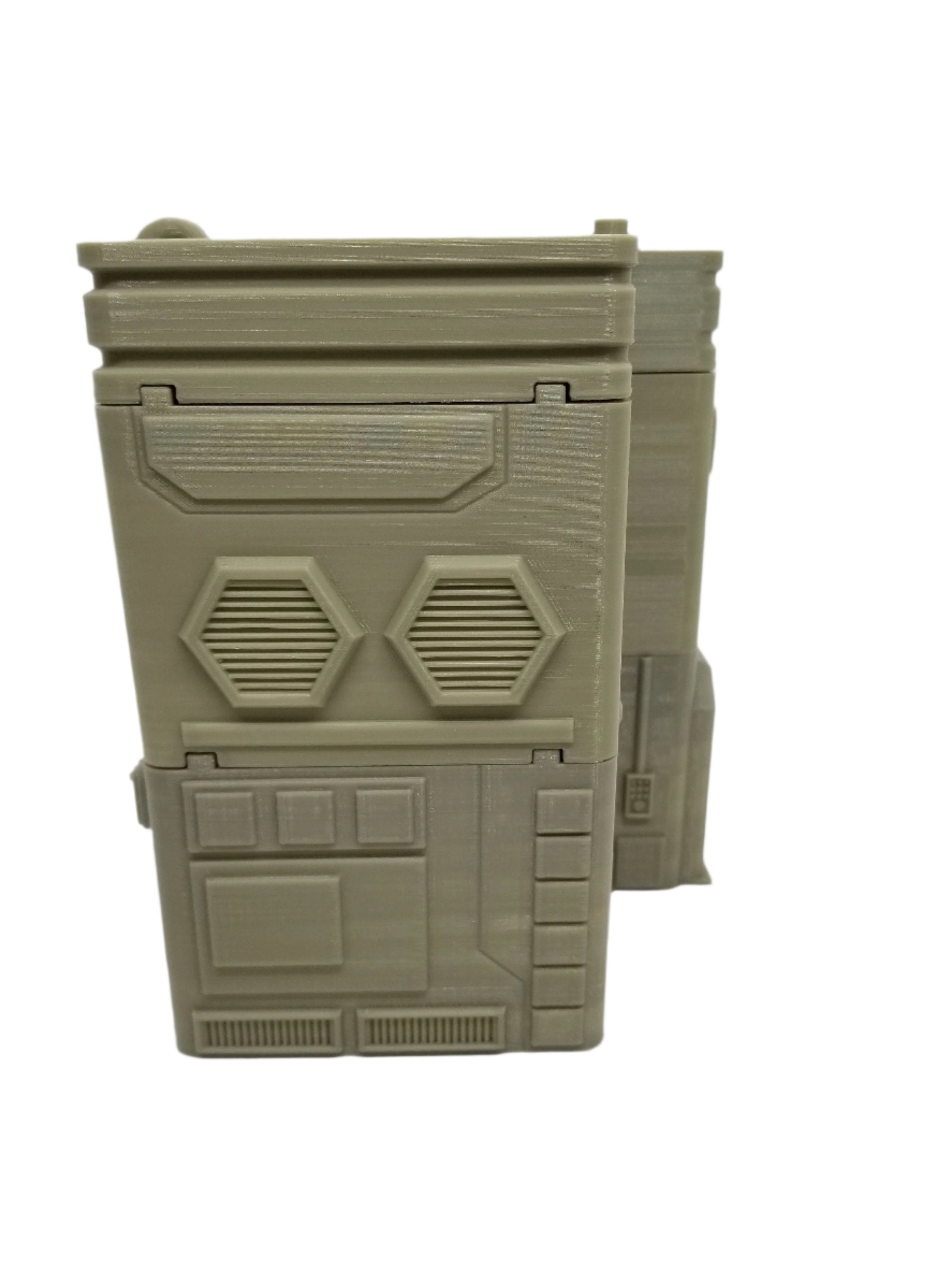 3d Printed Legion Compatible Small City House 2 / Corvus Games Terrain Licensed Printer / Print to Order