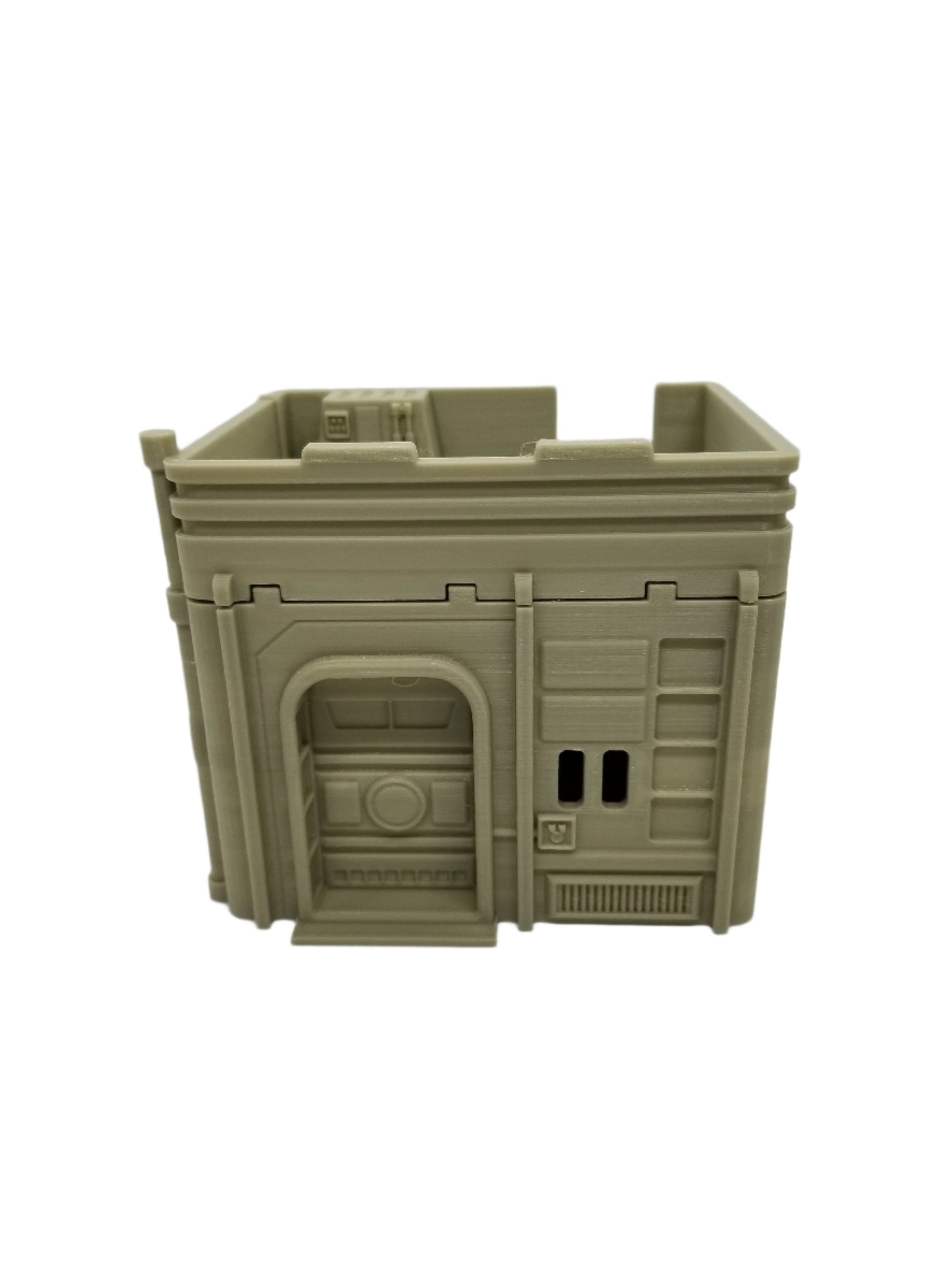 3d Printed Legion Compatible Small City House 1 / Corvus Games Terrain Licensed Printer / Print to Order