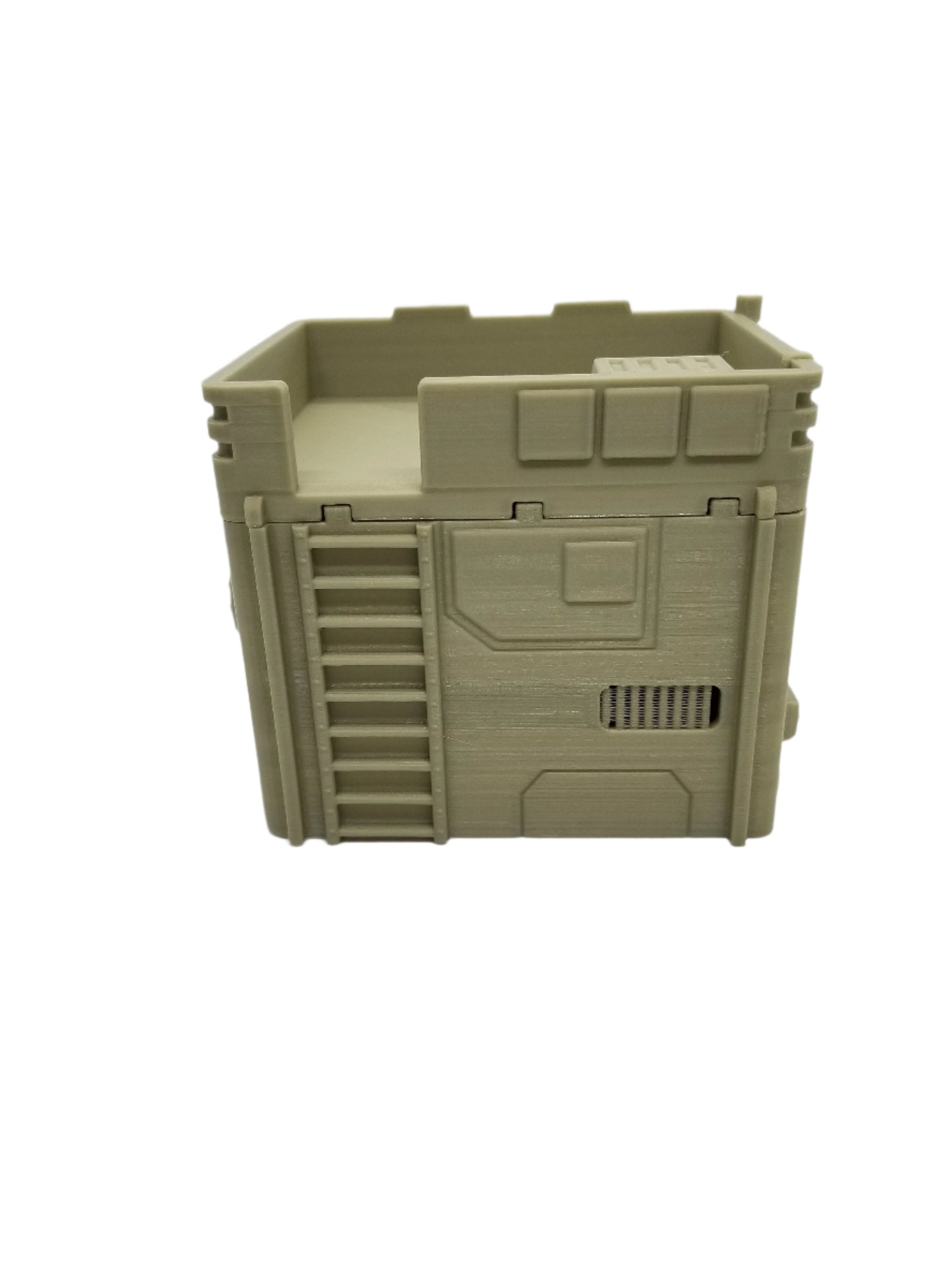 3d Printed Legion Compatible Small City House 1 / Corvus Games Terrain Licensed Printer / Print to Order