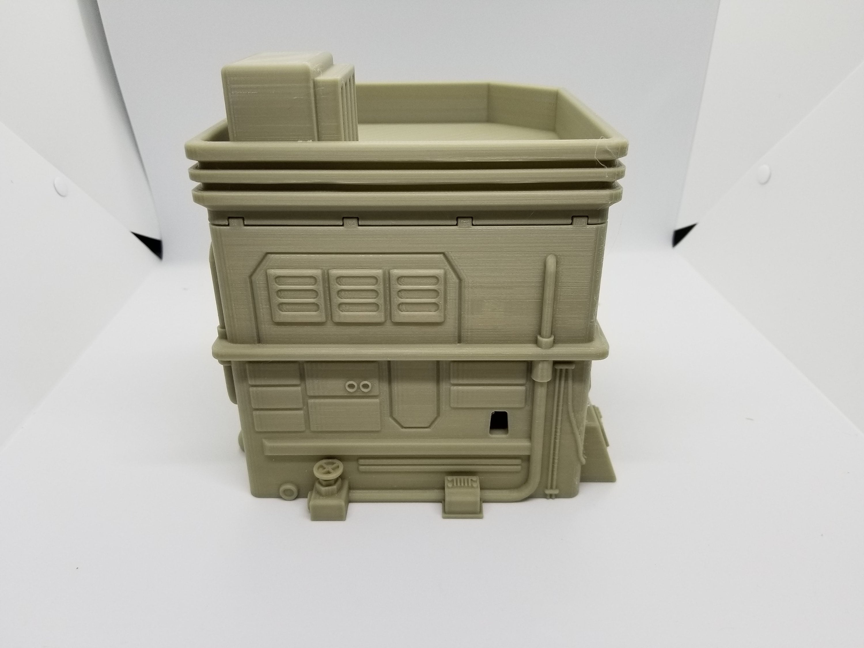 3d Printed SW Medium House 2 Legion/ Shatterpoint Compatible Terrain / Corvus Games Terrain Licensed Printer
