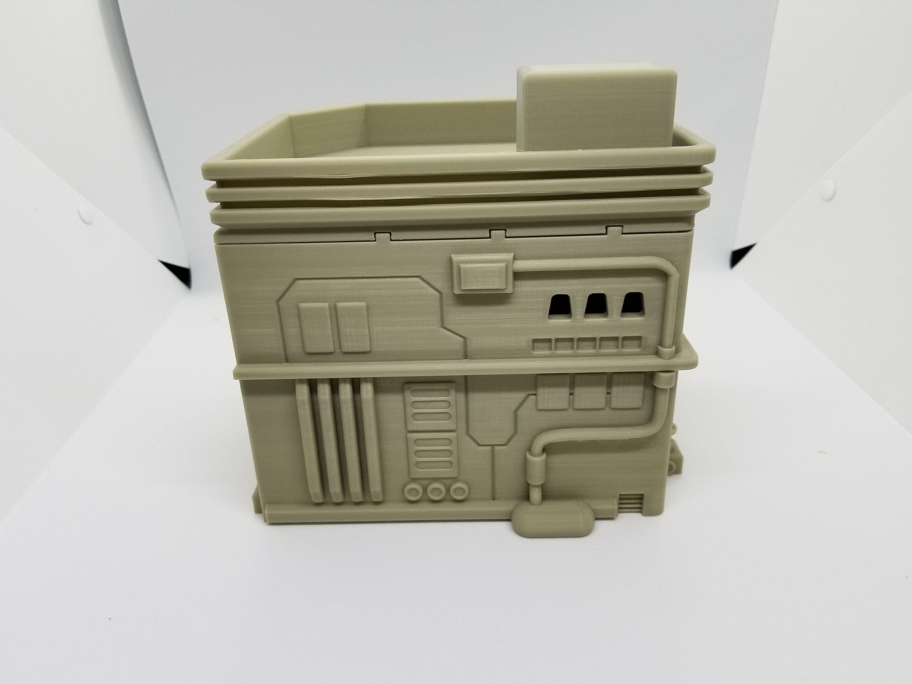 3d Printed SW Medium House 2 Legion/ Shatterpoint Compatible Terrain / Corvus Games Terrain Licensed Printer