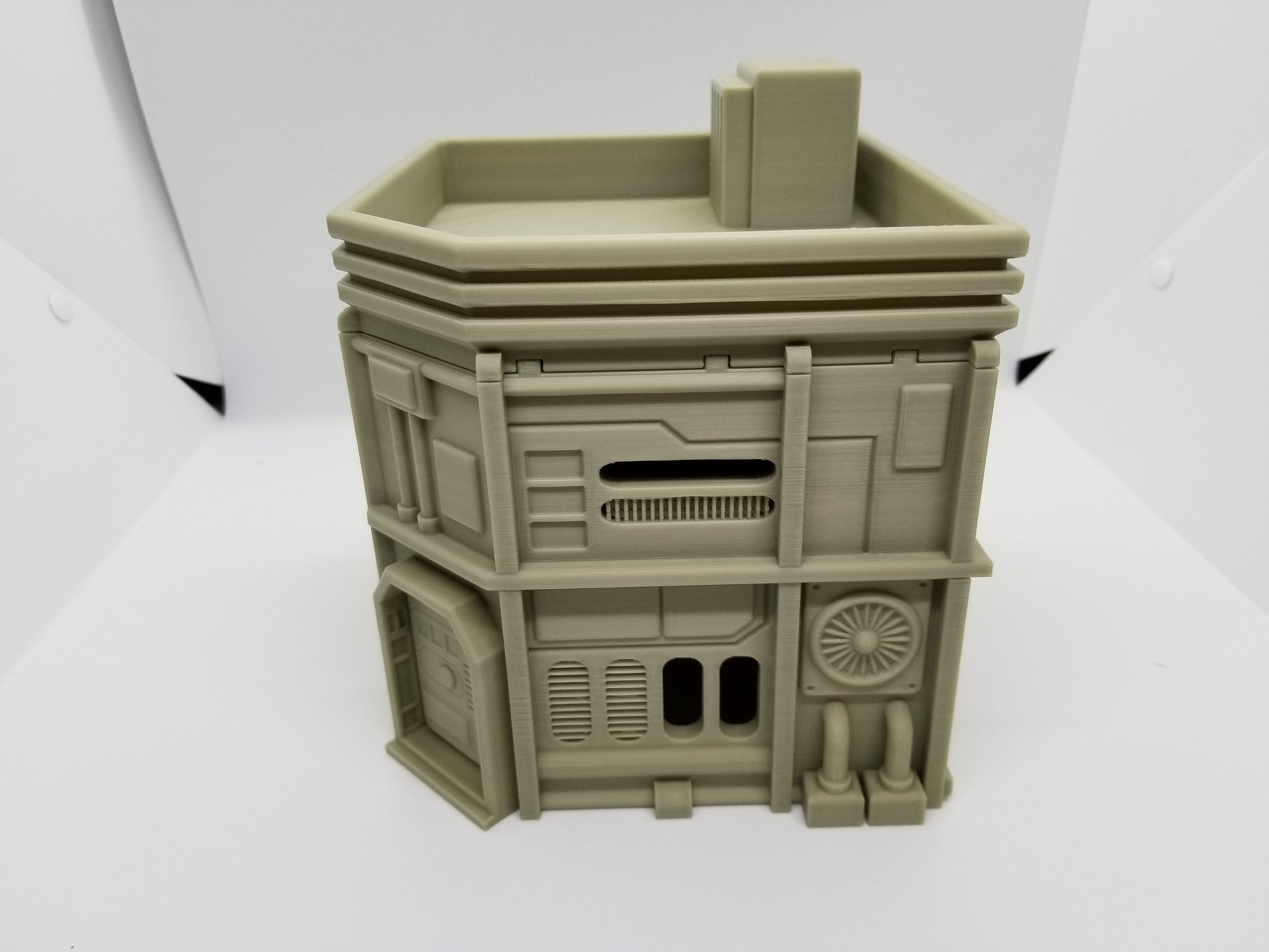 3d Printed SW Medium House 2 Legion/ Shatterpoint Compatible Terrain / Corvus Games Terrain Licensed Printer
