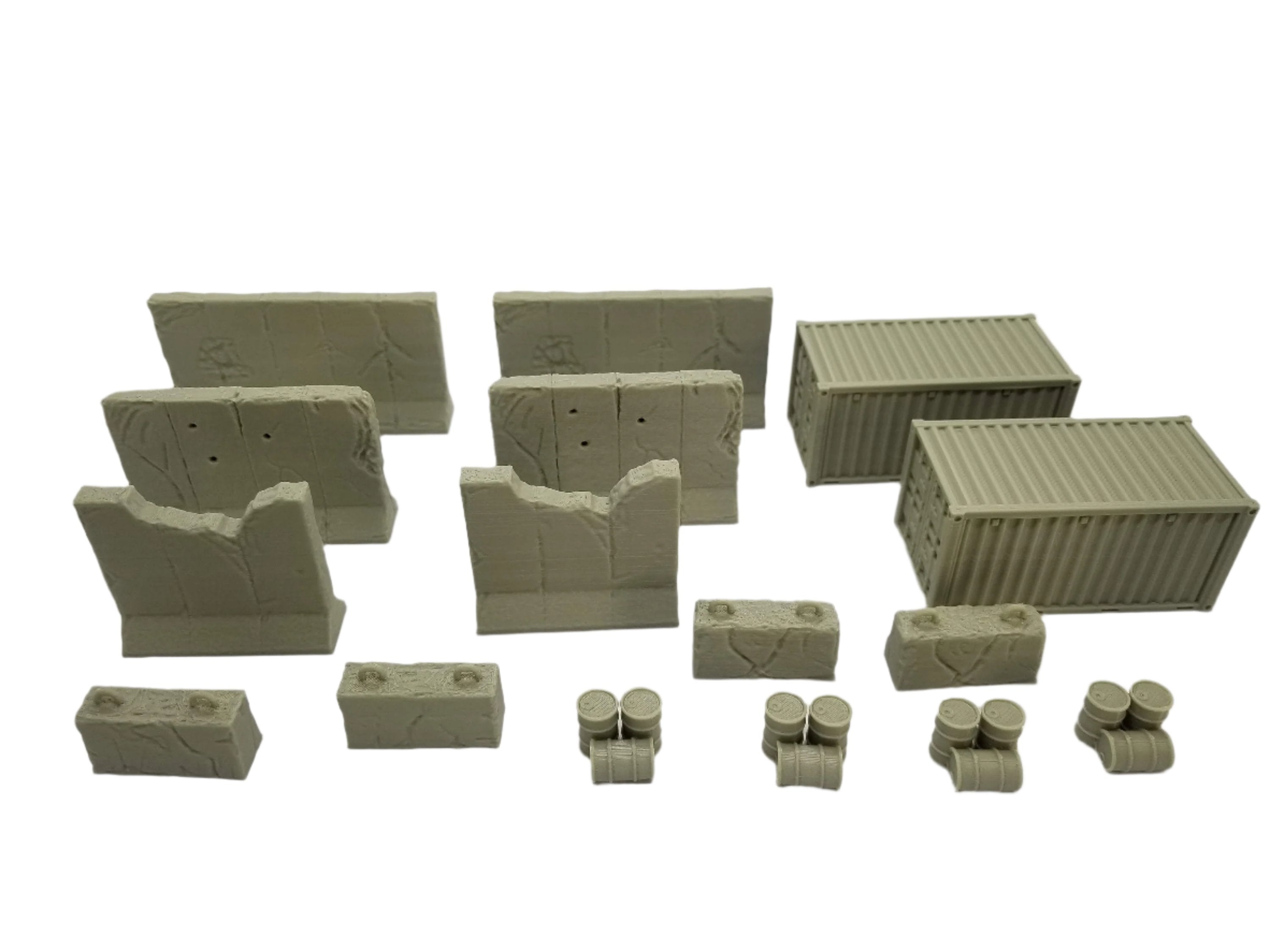 3d Printed Gaslands Scatter Terrain / Corvus Games Terrain Licensed Printer / Print to Order