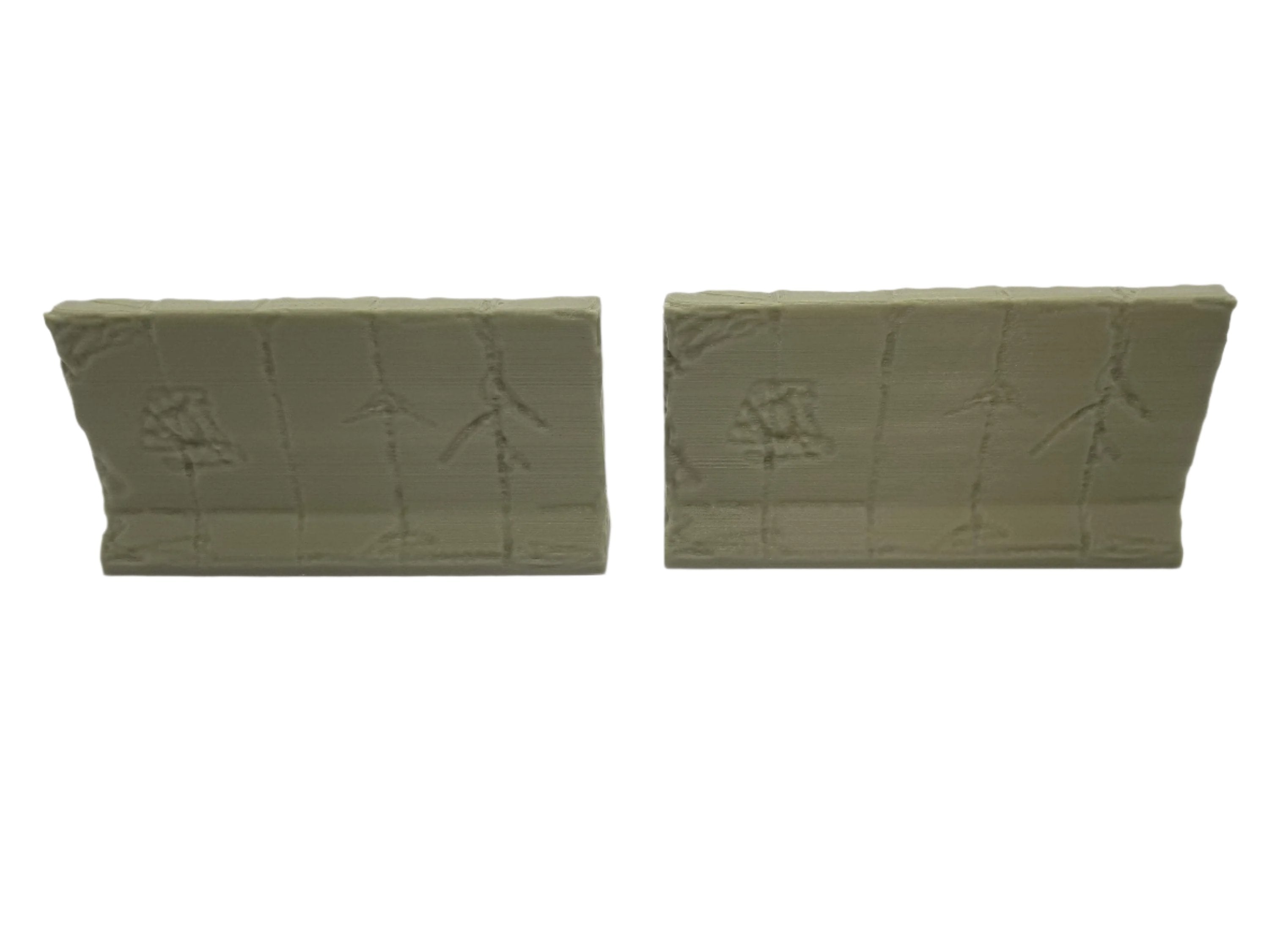 3d Printed Gaslands Scatter Terrain / Corvus Games Terrain Licensed Printer / Print to Order