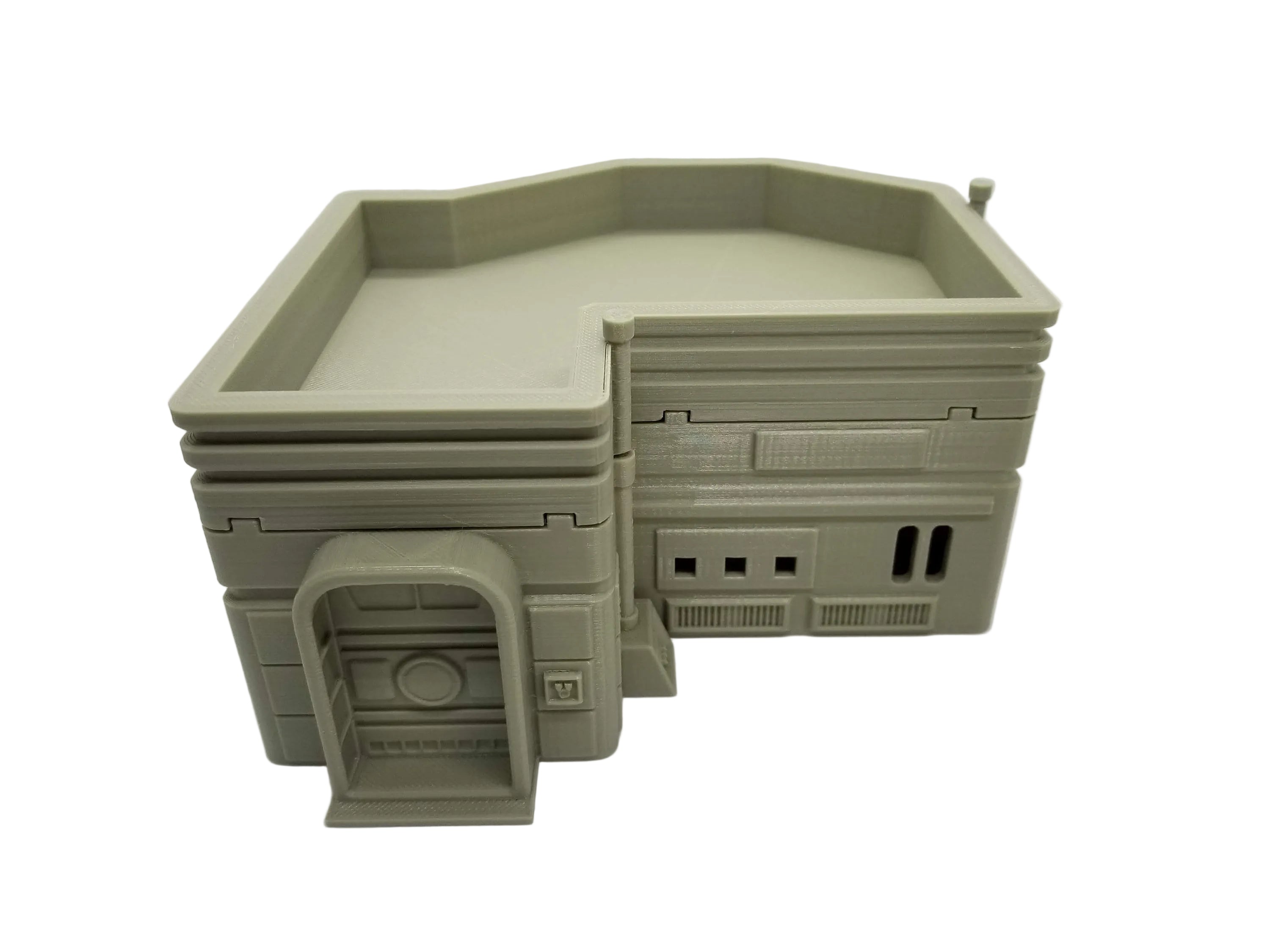 3d Printed SW Medium House 1 Legion/ Shatterpoint Compatible Terrain / Corvus Games Terrain Licensed Printer