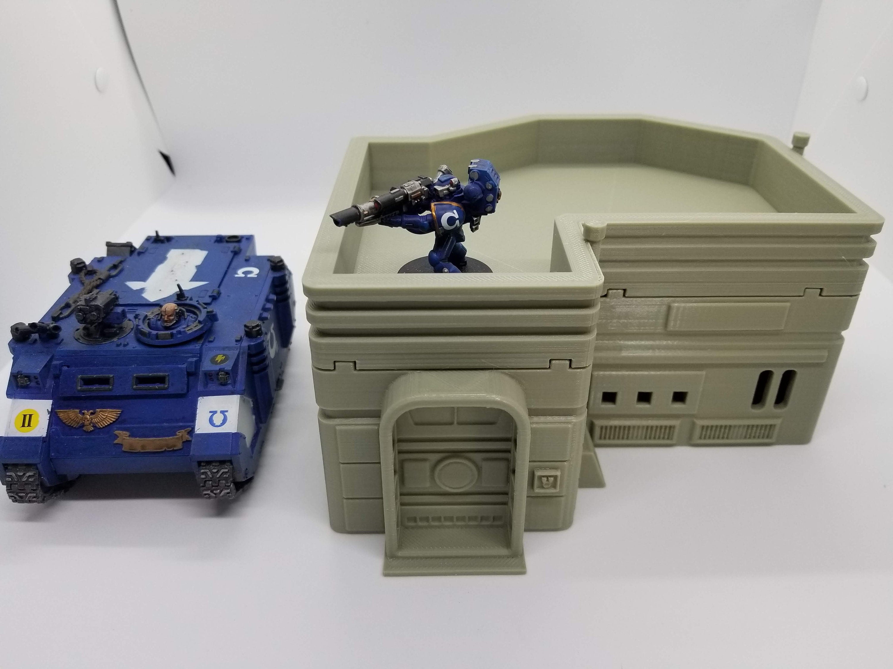 3d Printed SW Medium House 1 Legion/ Shatterpoint Compatible Terrain / Corvus Games Terrain Licensed Printer