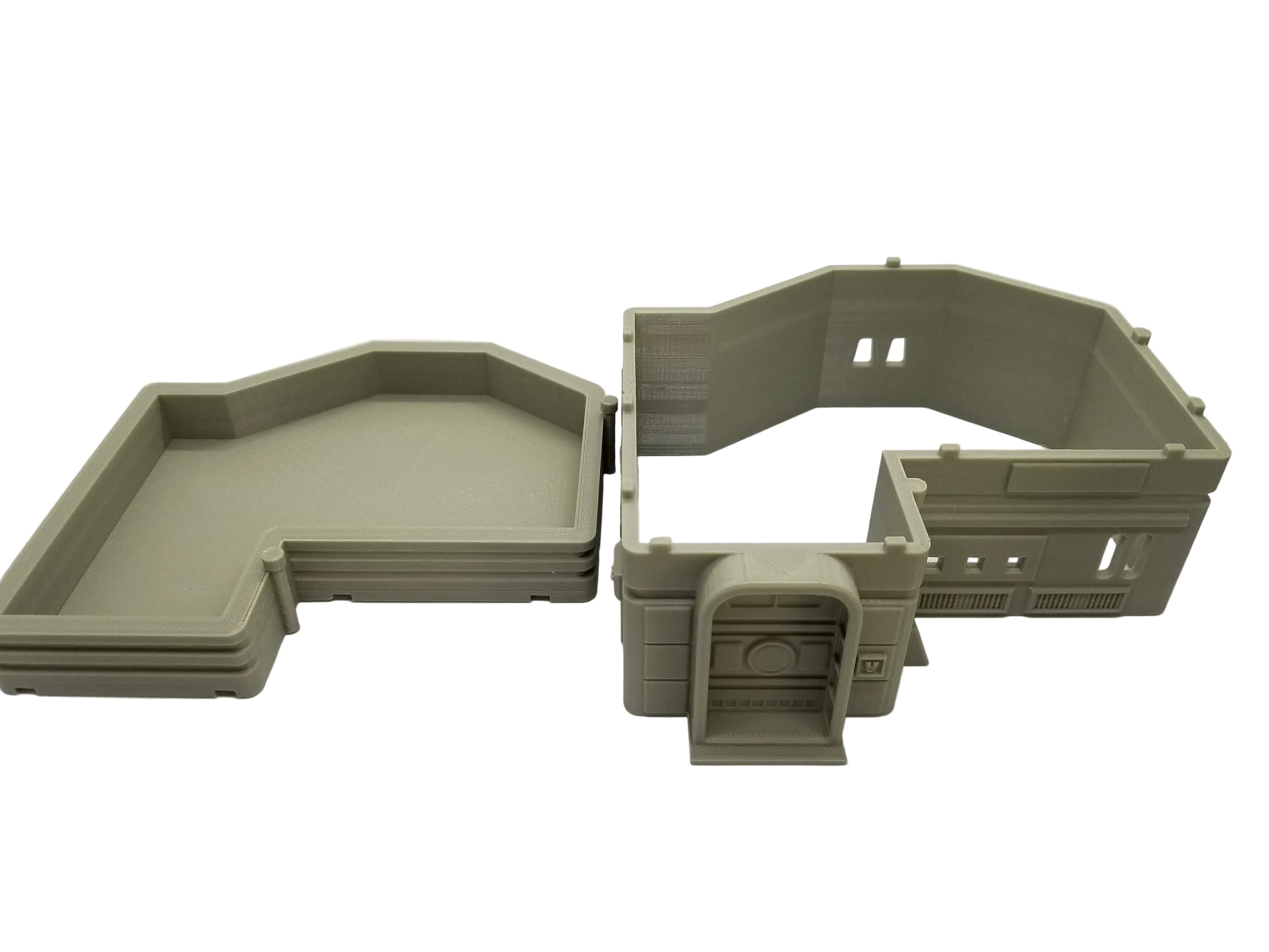 3d Printed SW Medium House 1 Legion/ Shatterpoint Compatible Terrain / Corvus Games Terrain Licensed Printer