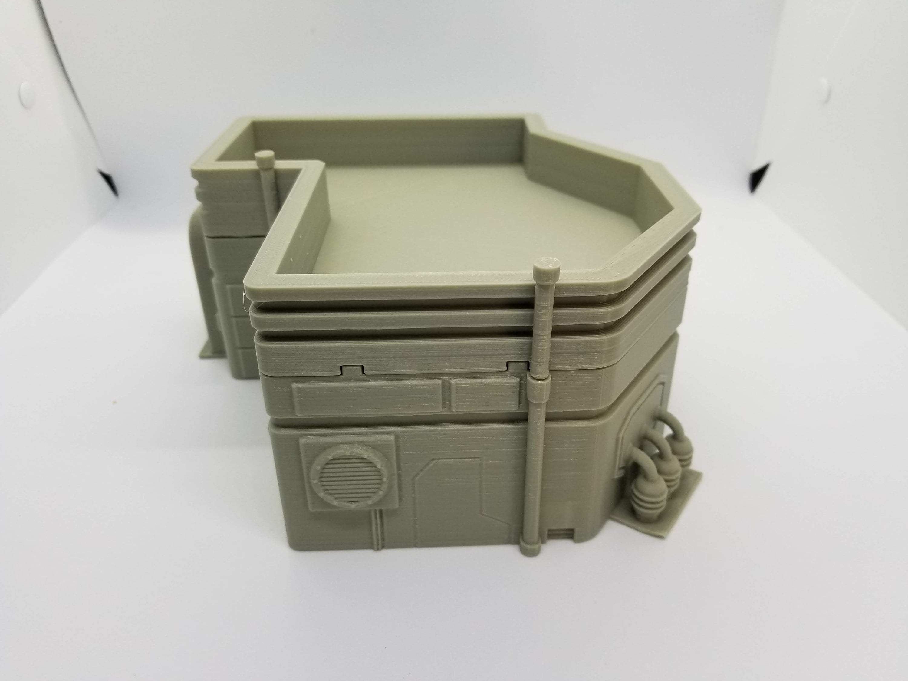 3d Printed SW Medium House 1 Legion/ Shatterpoint Compatible Terrain / Corvus Games Terrain Licensed Printer