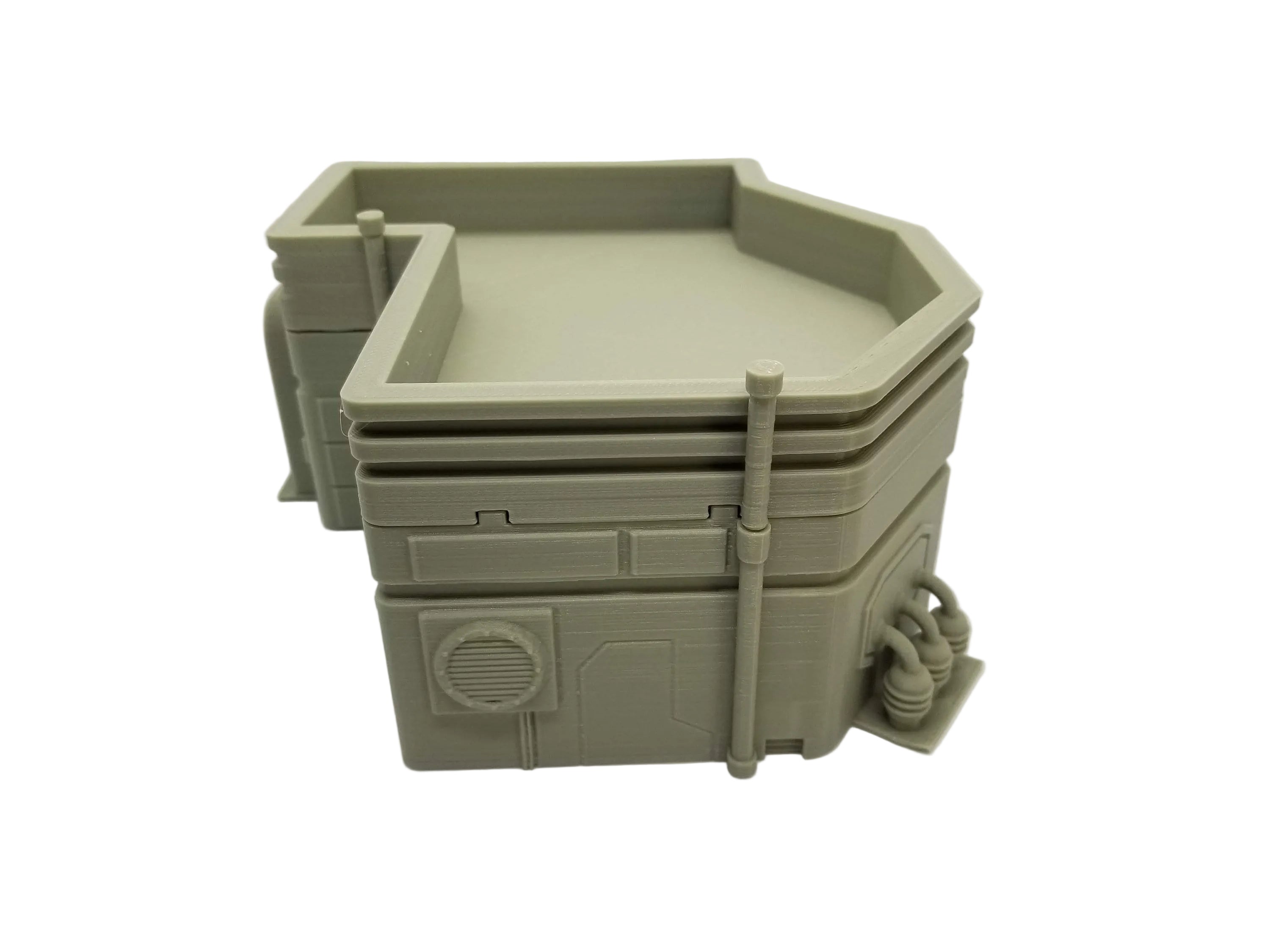 3d Printed SW Medium House 1 Legion/ Shatterpoint Compatible Terrain / Corvus Games Terrain Licensed Printer