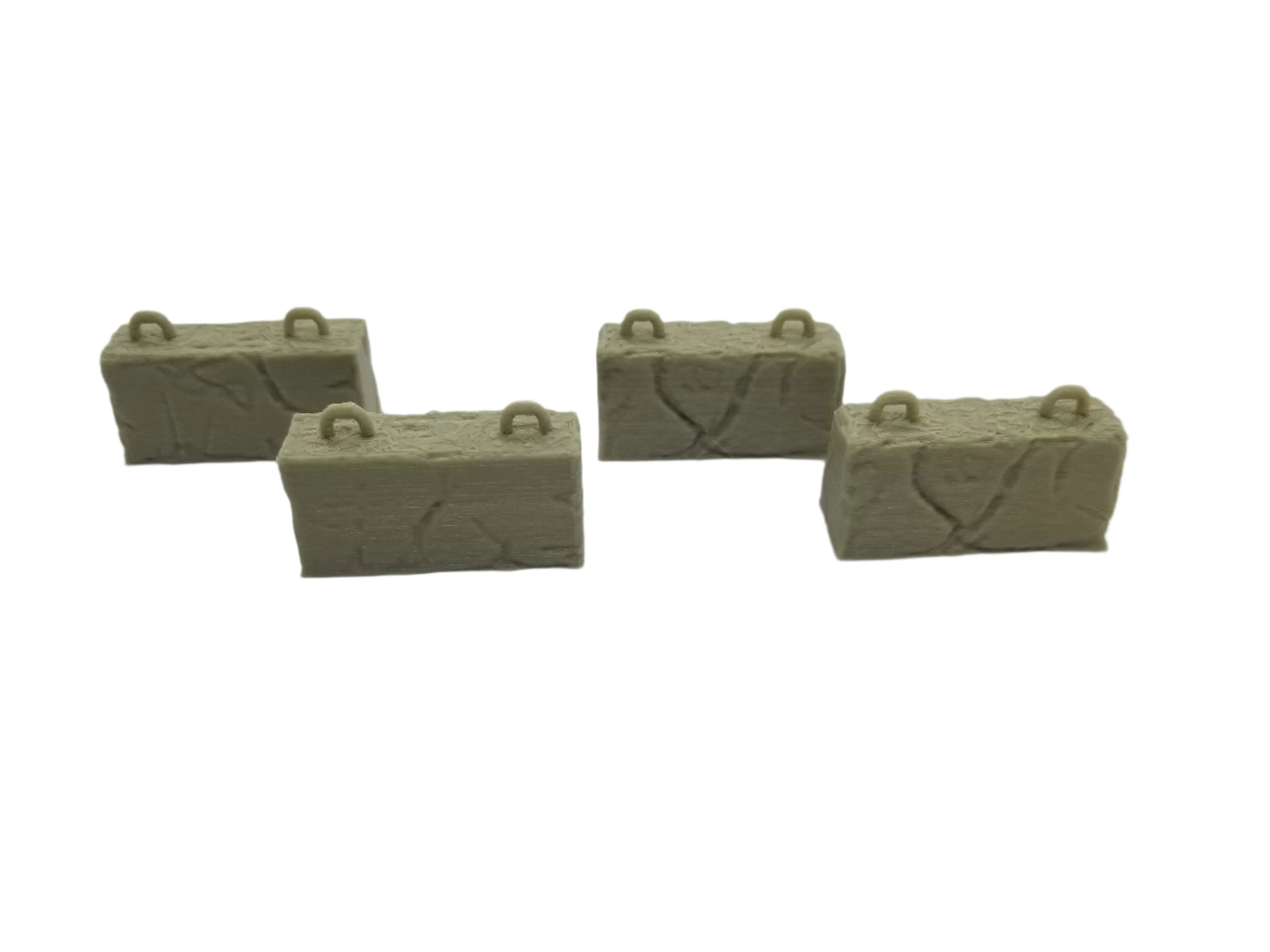 3d Printed Gaslands Scatter Terrain / Corvus Games Terrain Licensed Printer / Print to Order