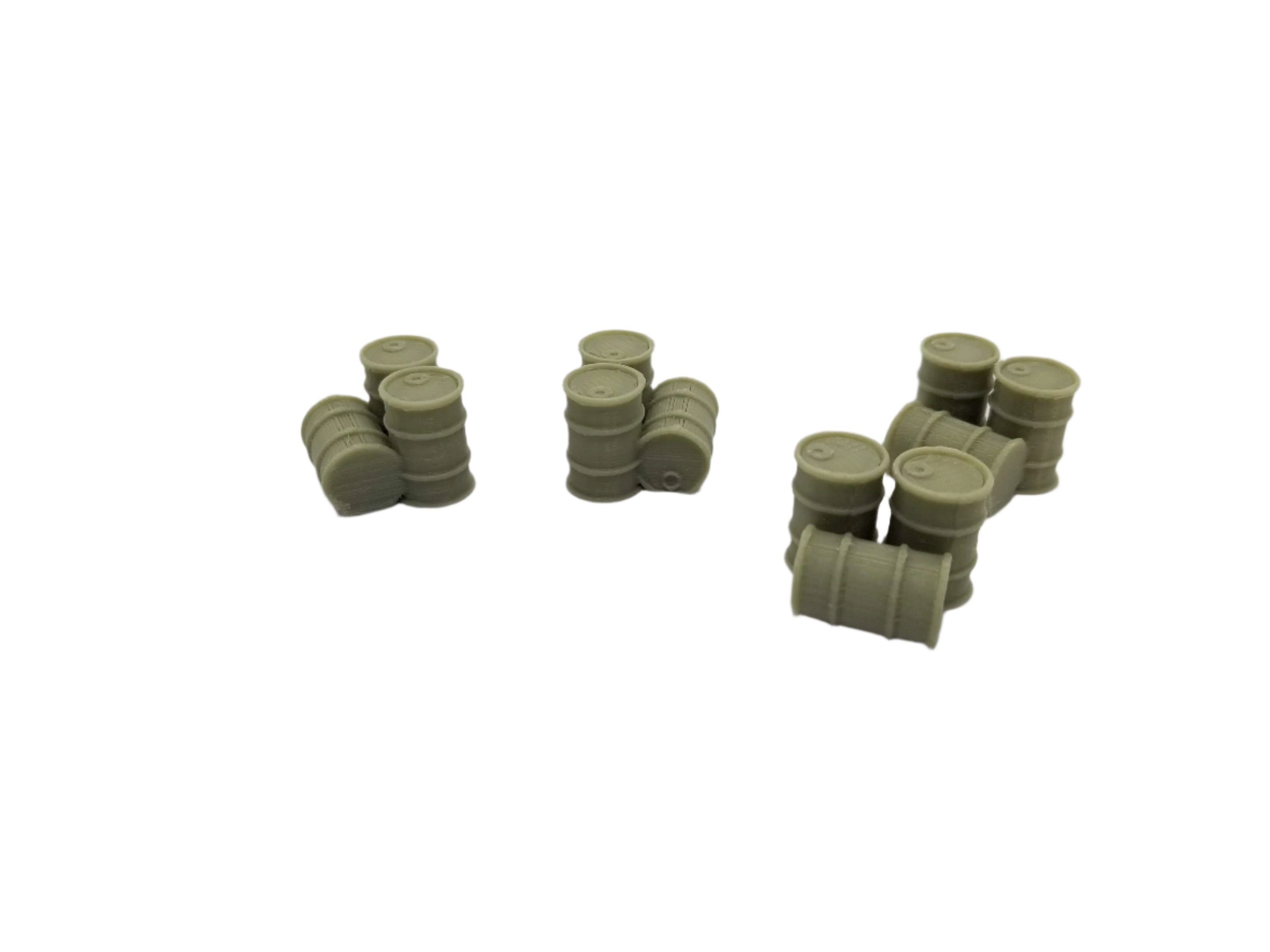 3d Printed Gaslands Scatter Terrain / Corvus Games Terrain Licensed Printer / Print to Order