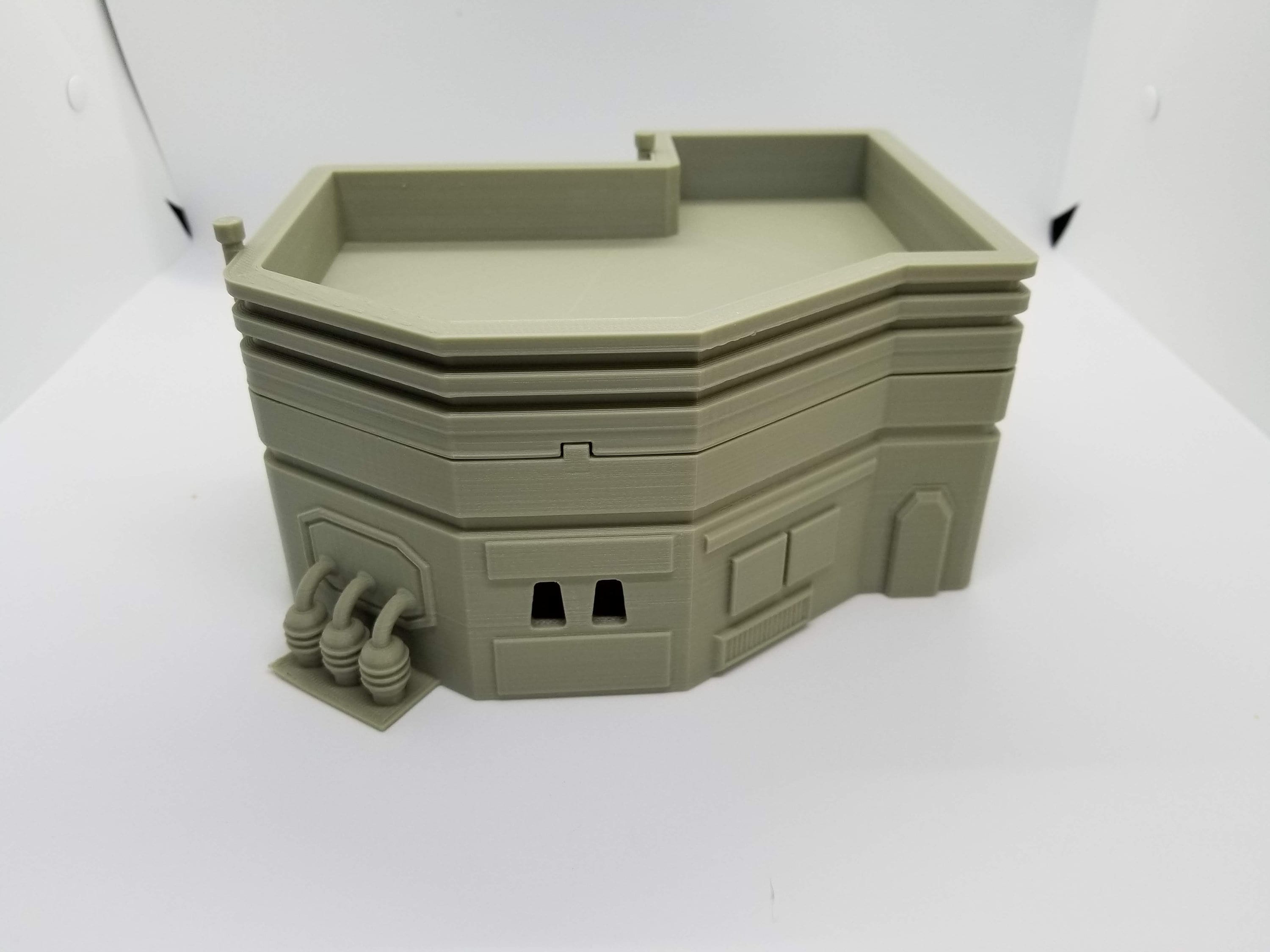 3d Printed SW Medium House 1 Legion/ Shatterpoint Compatible Terrain / Corvus Games Terrain Licensed Printer