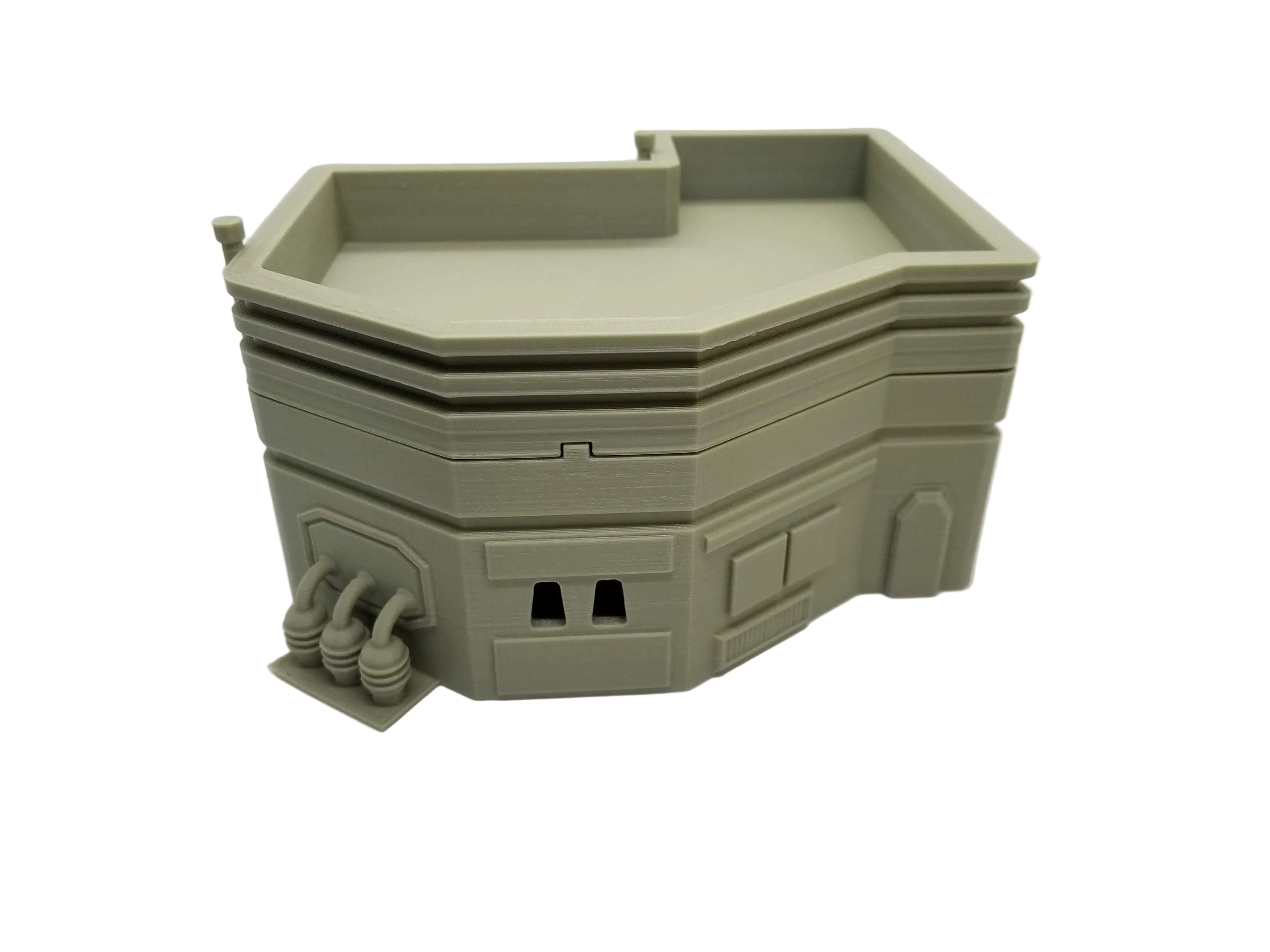 3d Printed SW Medium House 1 Legion/ Shatterpoint Compatible Terrain / Corvus Games Terrain Licensed Printer