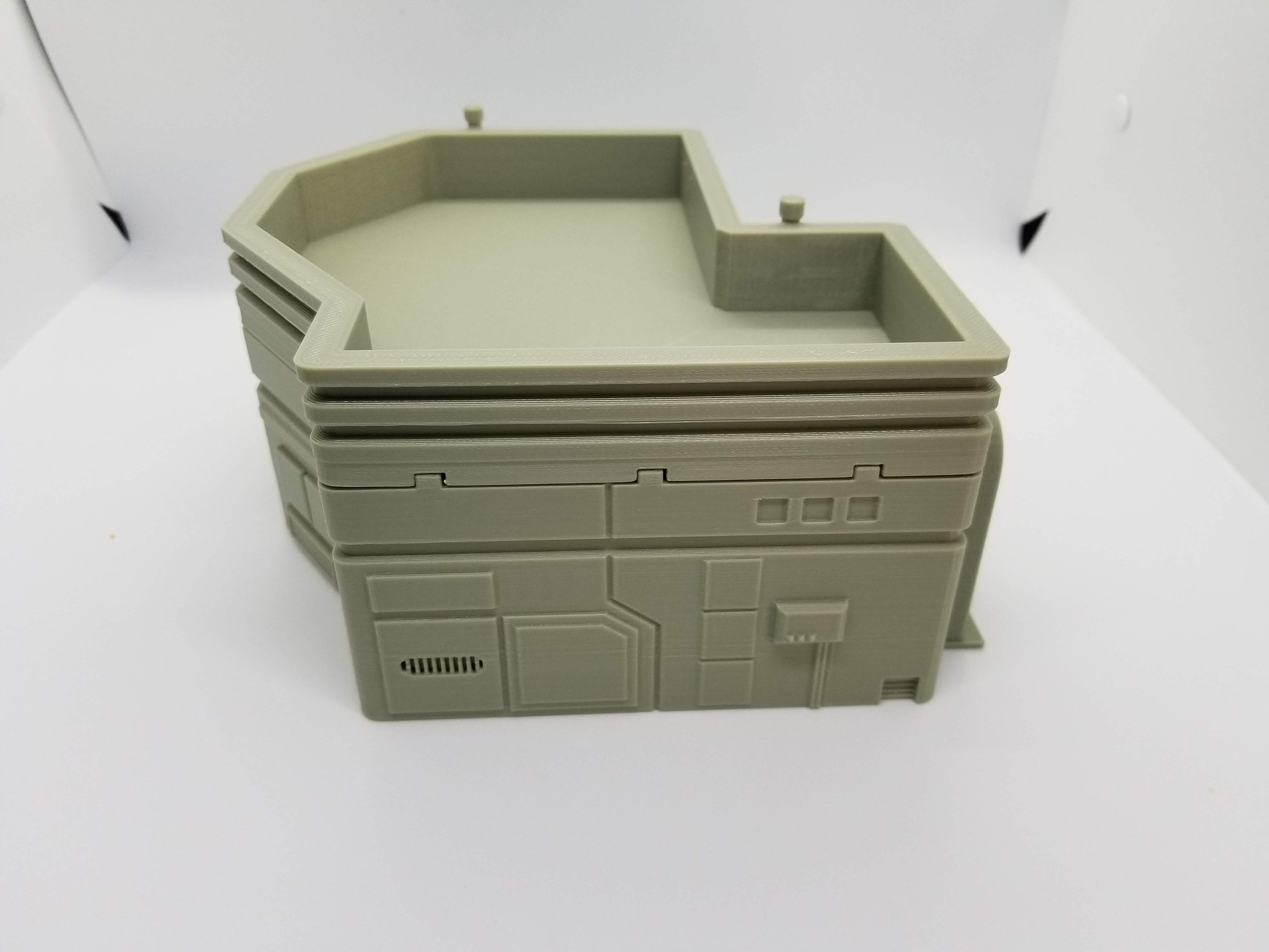 3d Printed SW Medium House 1 Legion/ Shatterpoint Compatible Terrain / Corvus Games Terrain Licensed Printer