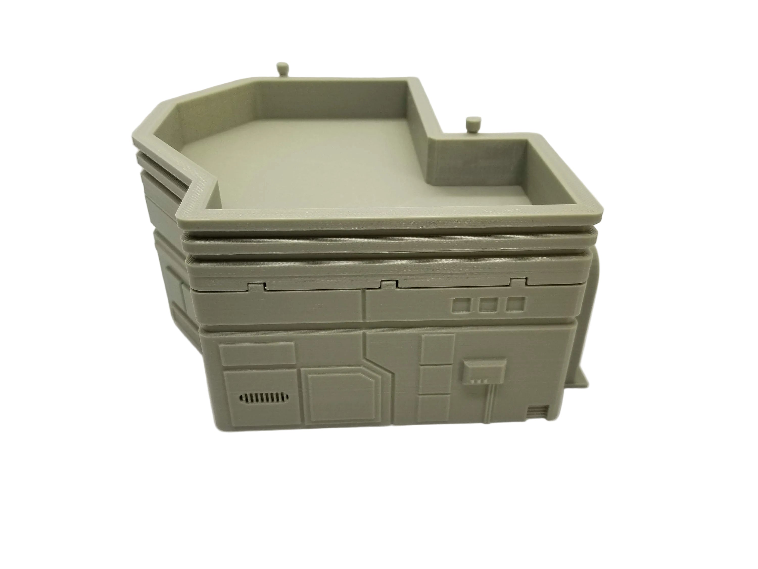 3d Printed SW Medium House 1 Legion/ Shatterpoint Compatible Terrain / Corvus Games Terrain Licensed Printer