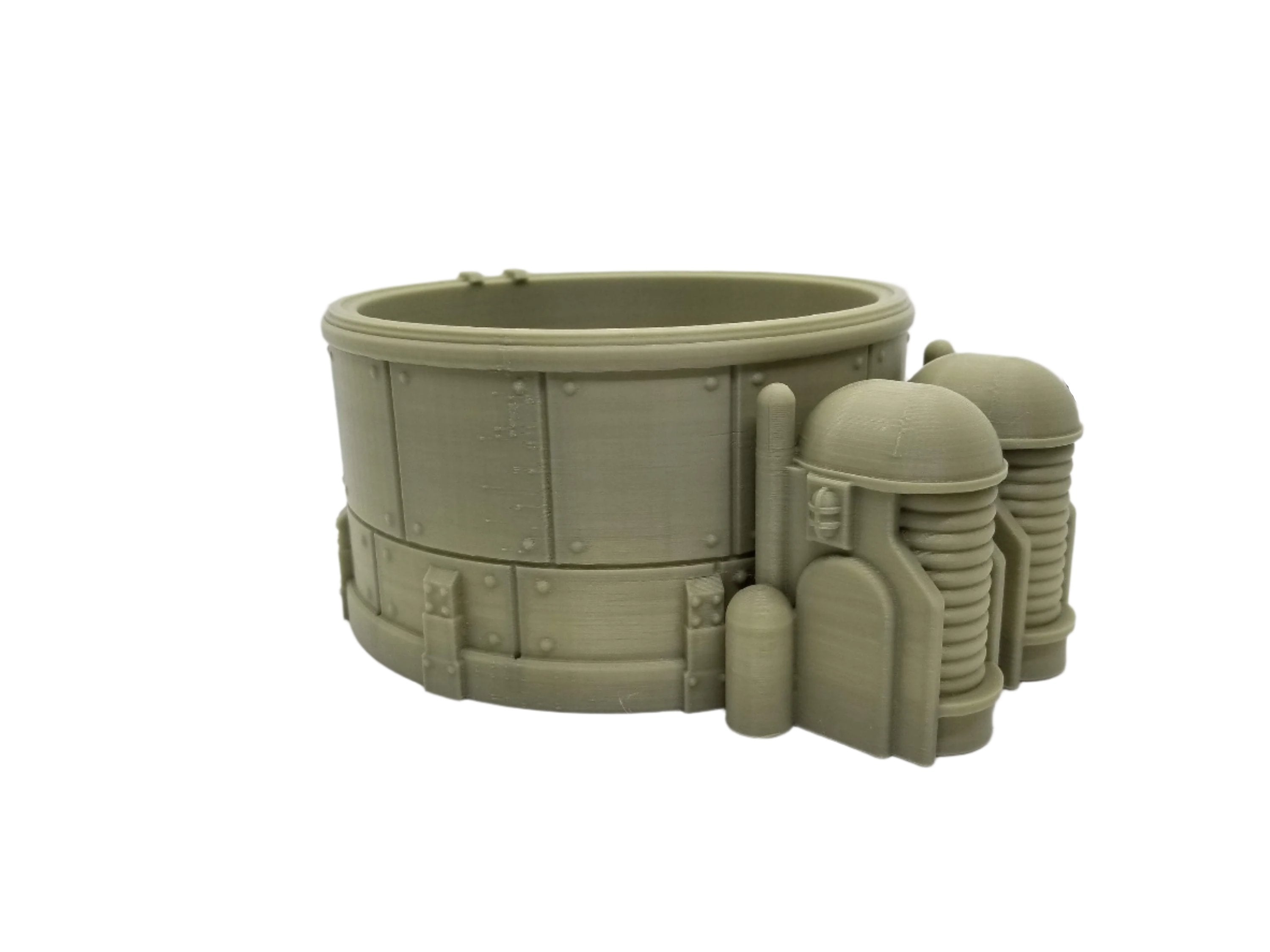 3d Printed SW Legion Compatible Chem Tank 1 / Corvus Games Terrain Licensed Printer / Print to Order
