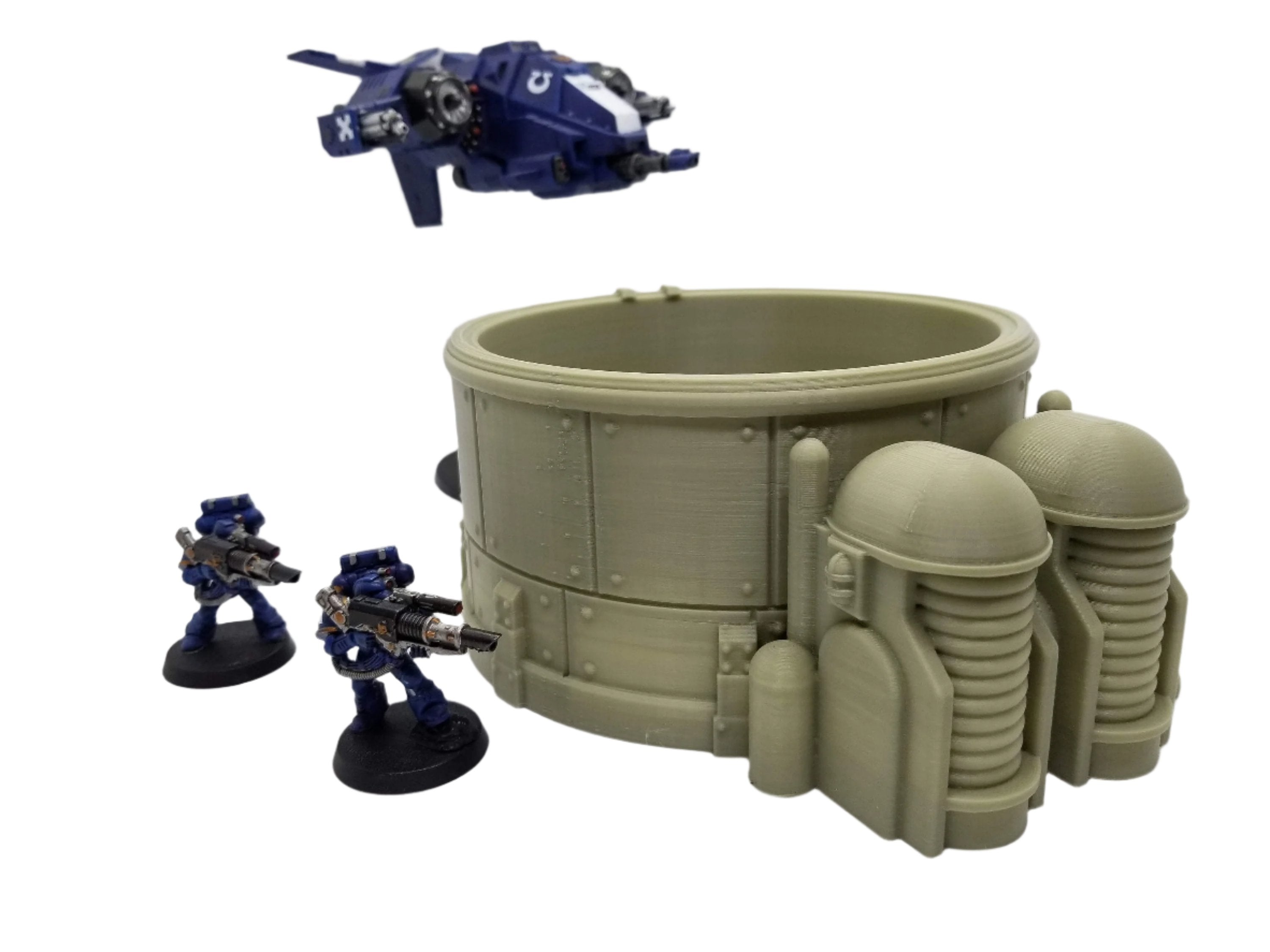 3d Printed SW Legion Compatible Chem Tank 1 / Corvus Games Terrain Licensed Printer / Print to Order
