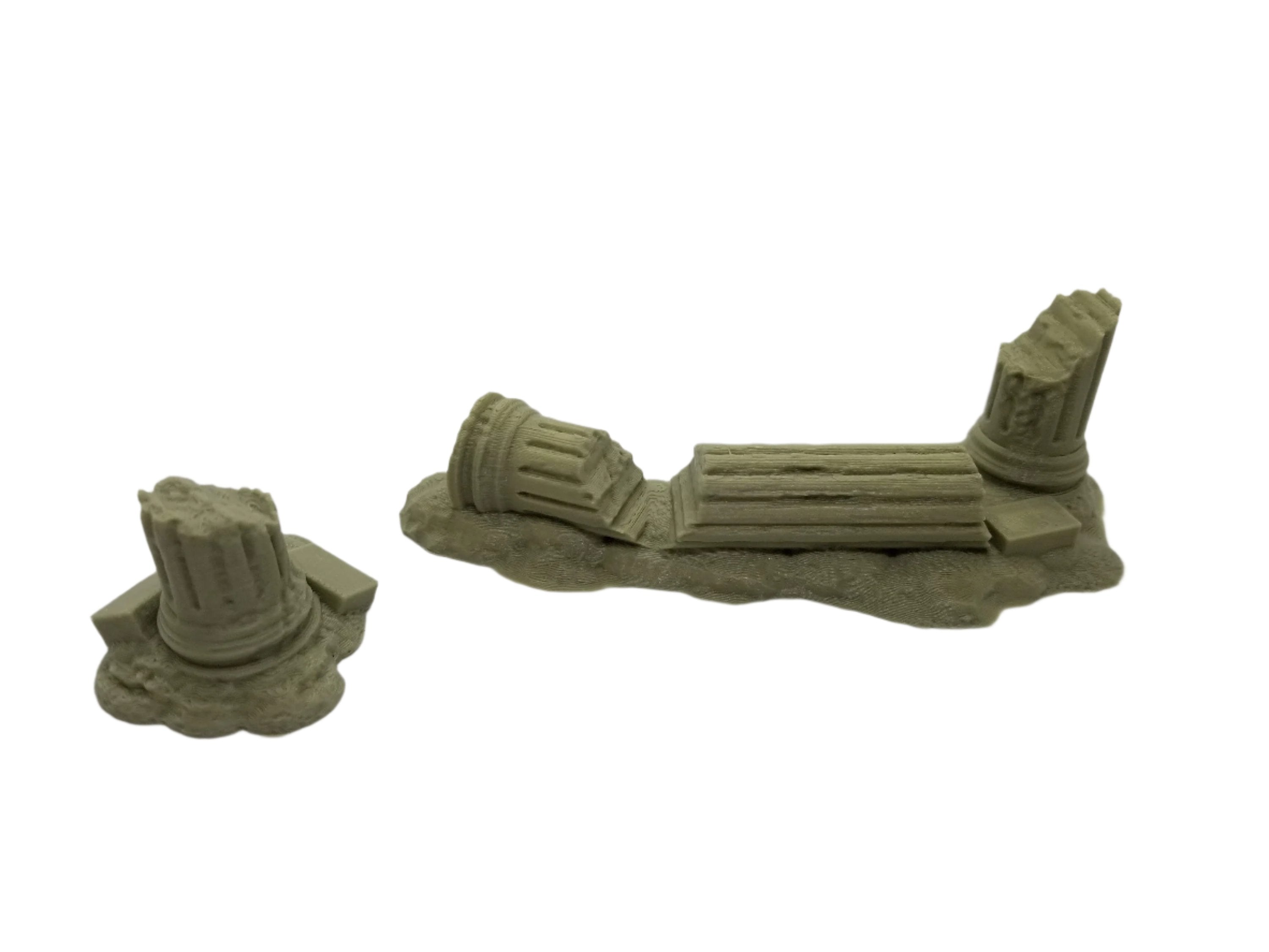 3d Printed Star Wars Legion Pilgrim Scatter Ruins / Corvus Games Terrain Licensed Printer / Print to Order