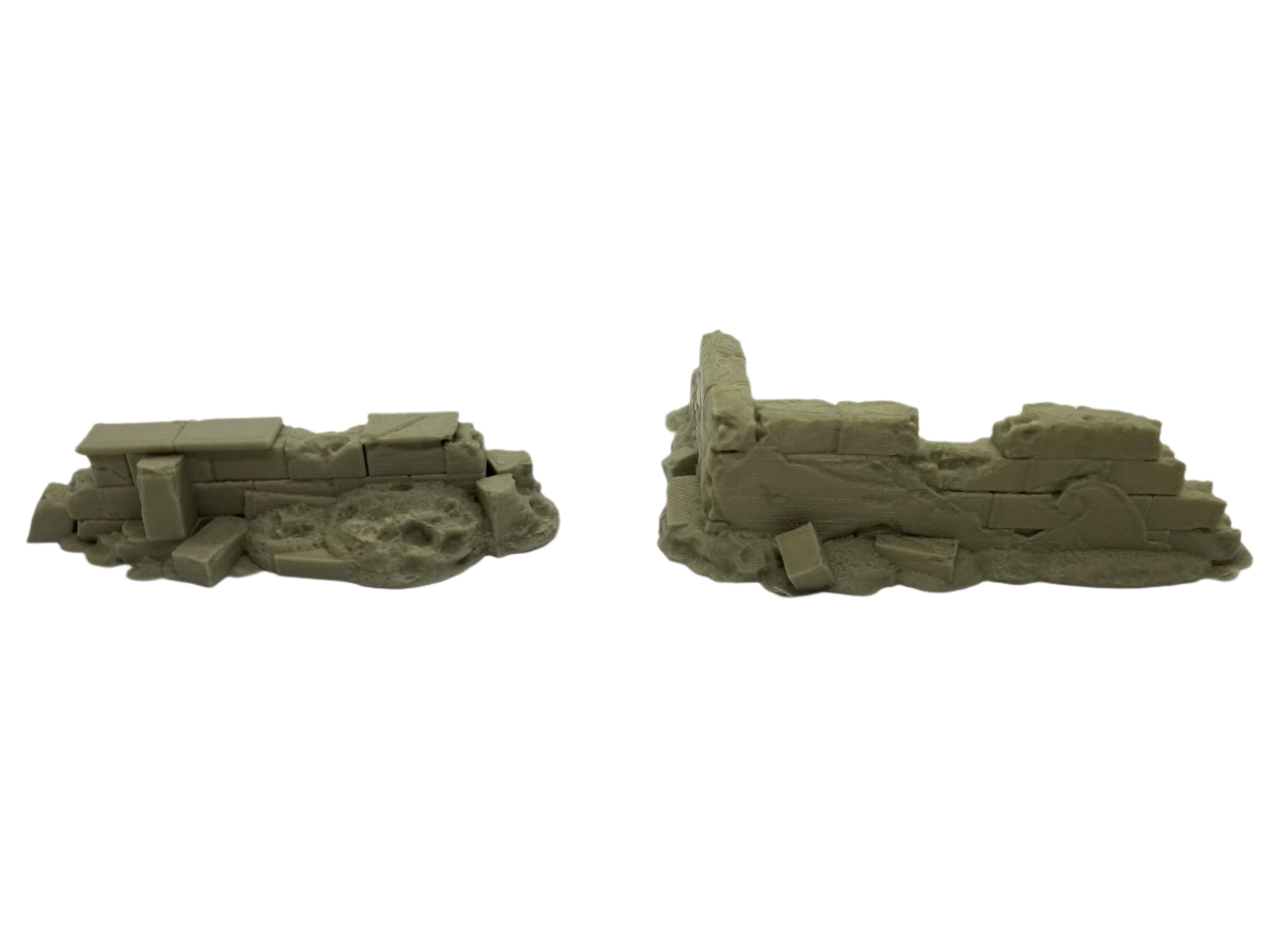 3d Printed Star Wars Legion Pilgrim Scatter Ruins / Corvus Games Terrain Licensed Printer / Print to Order