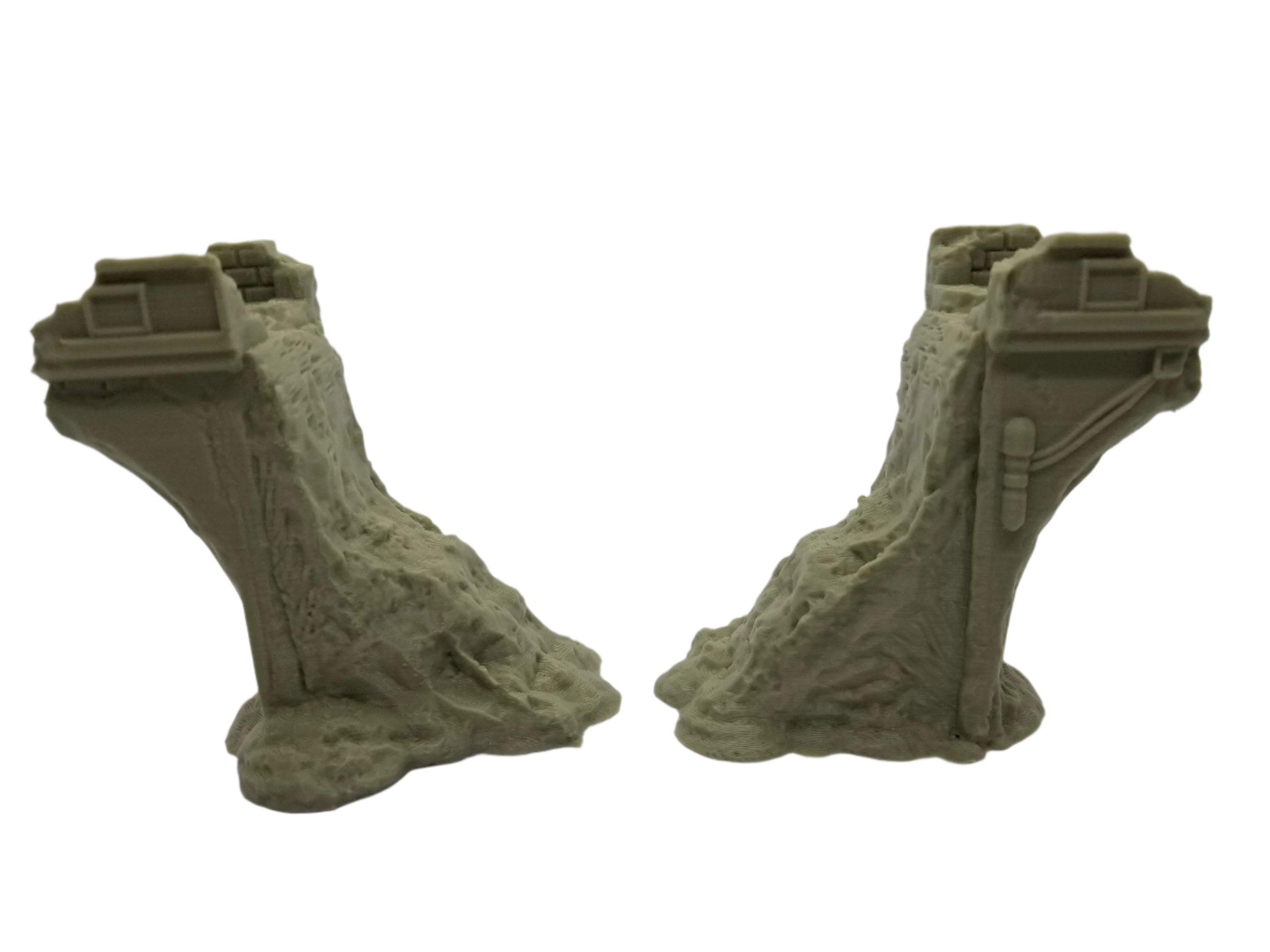 3d Printed Star Wars Legion Pilgrim Scatter Ruins / Corvus Games Terrain Licensed Printer / Print to Order