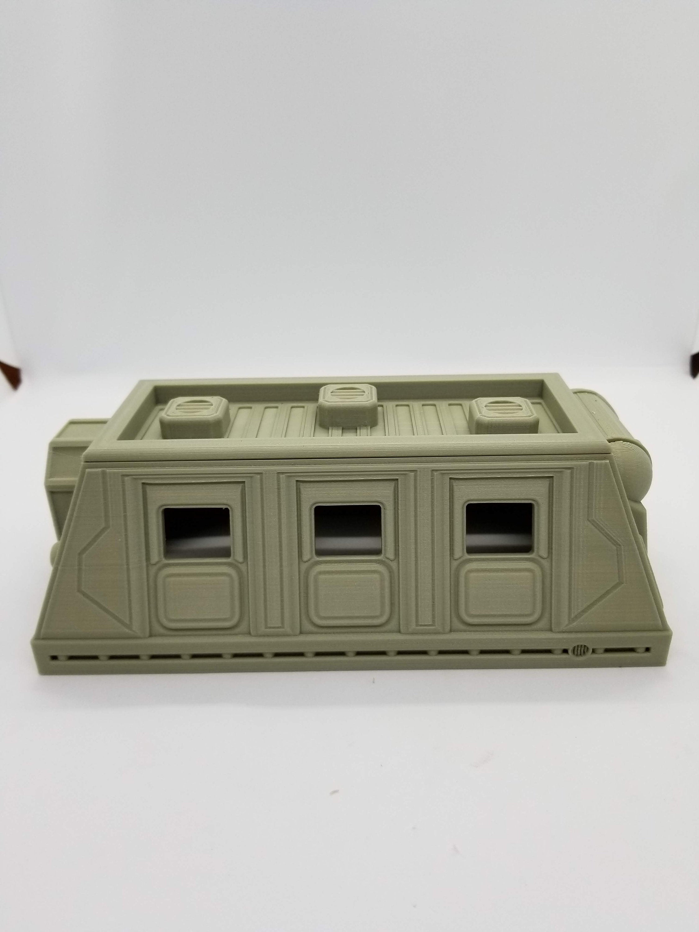 3d Printed Sci-Fi Urban Building #1 / Imperial Terrain Licensed On-Line Printer / Print to Order
