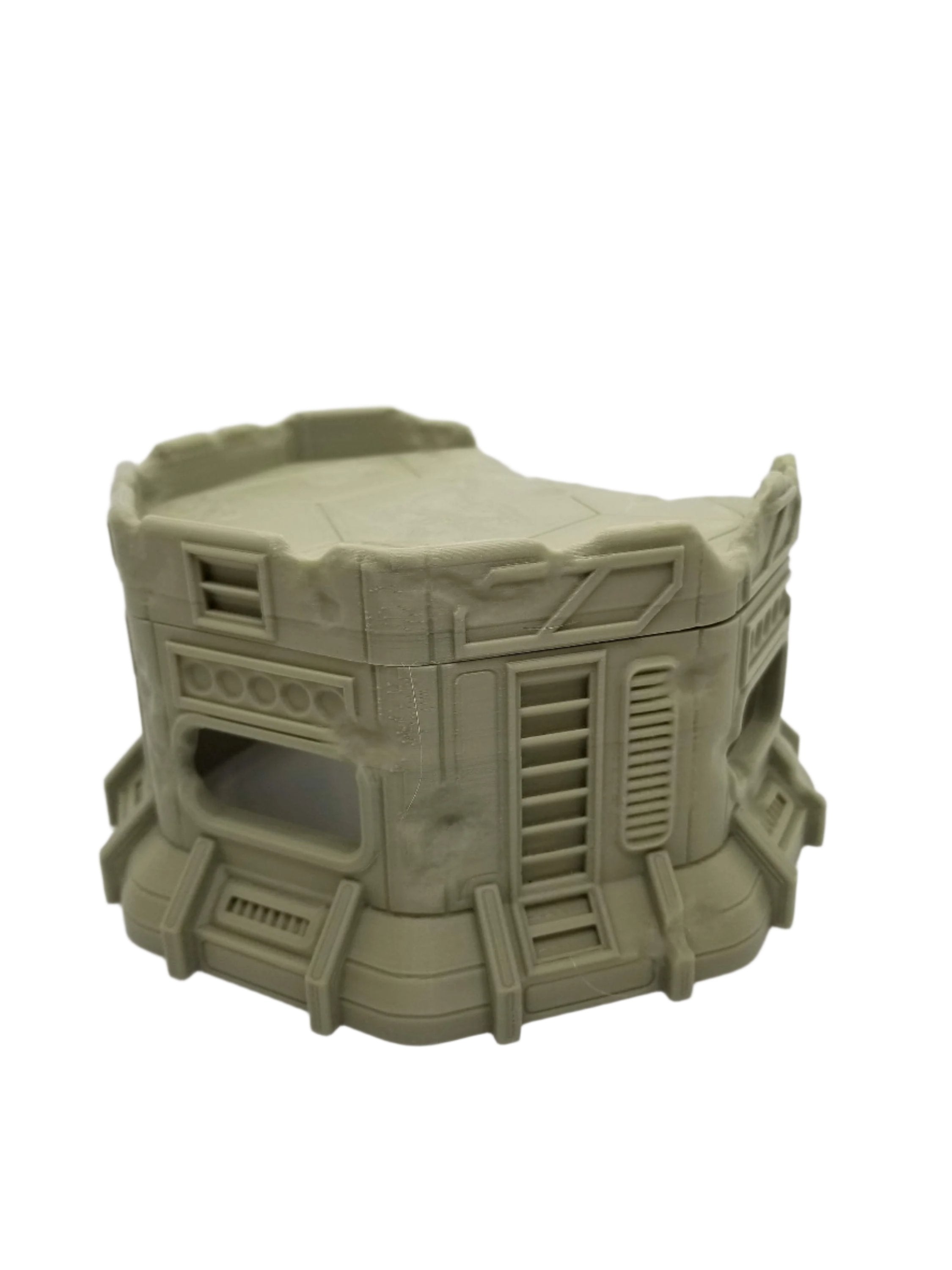 3d Printed Sci-Fi Urban Ruin #3 / Imperial Terrain Licensed On-Line Printer / Print to Order