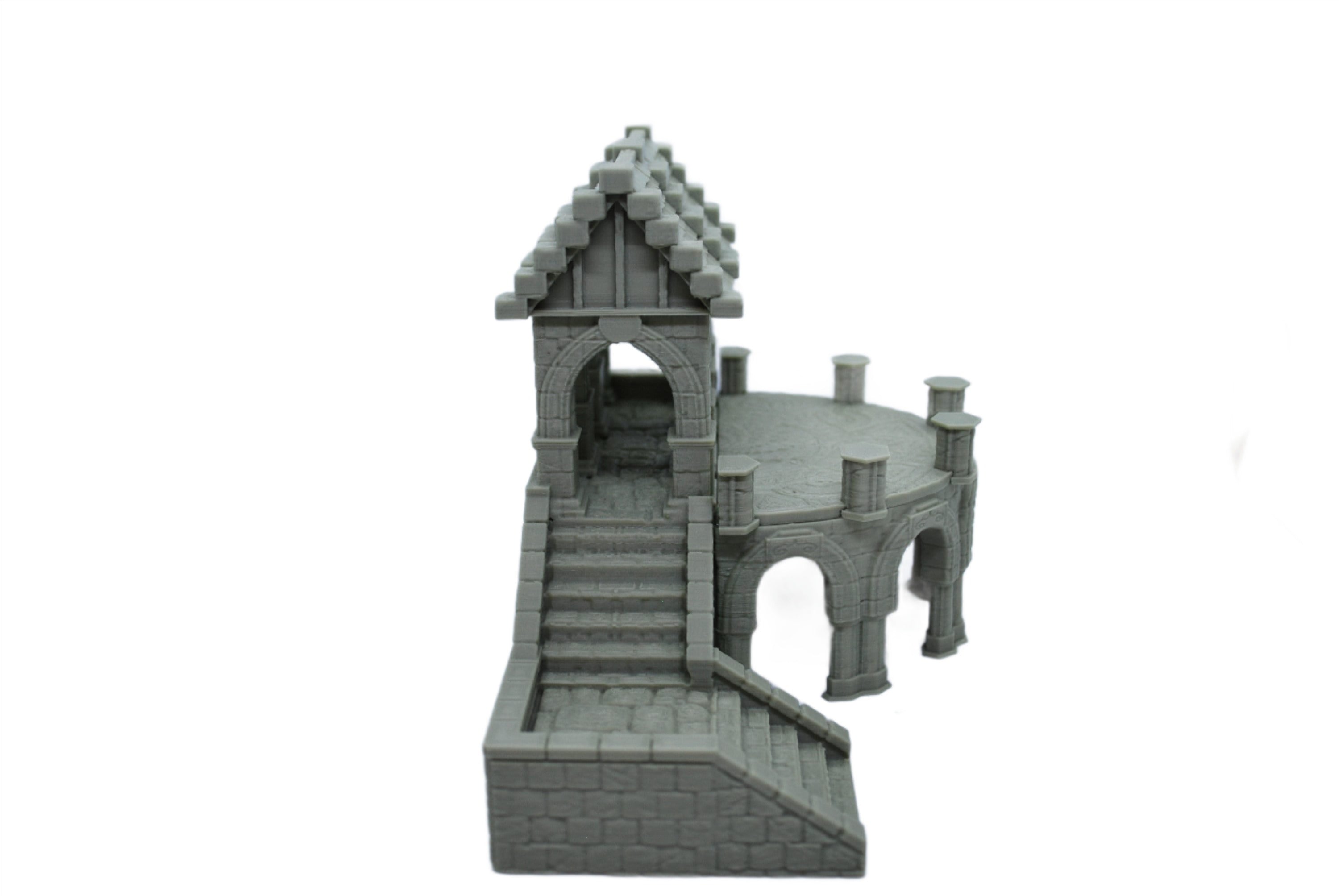 Stormguard - Chapel / 28mm Wargame / RPG 3d Printed Tabletop Terrain