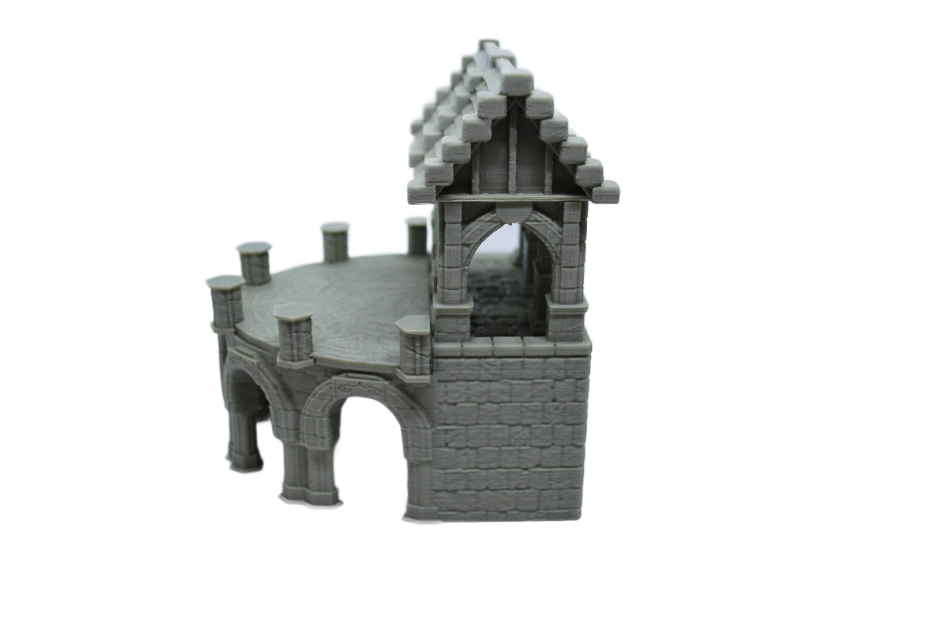 Stormguard - Chapel / 28mm Wargame / RPG 3d Printed Tabletop Terrain